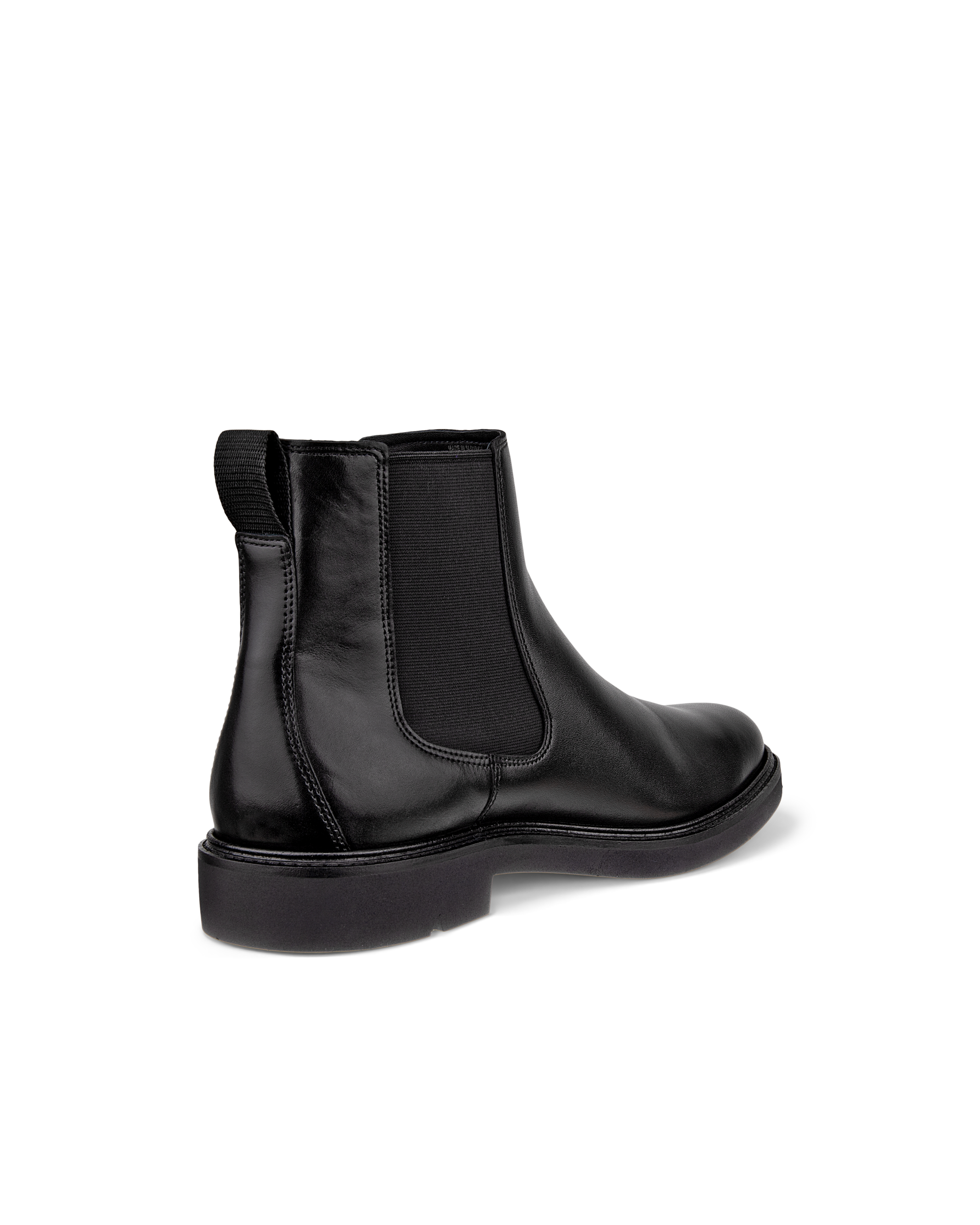 ECCO® Metropole London férfi bőr Chelsea bokacsizma - Fekete - Back