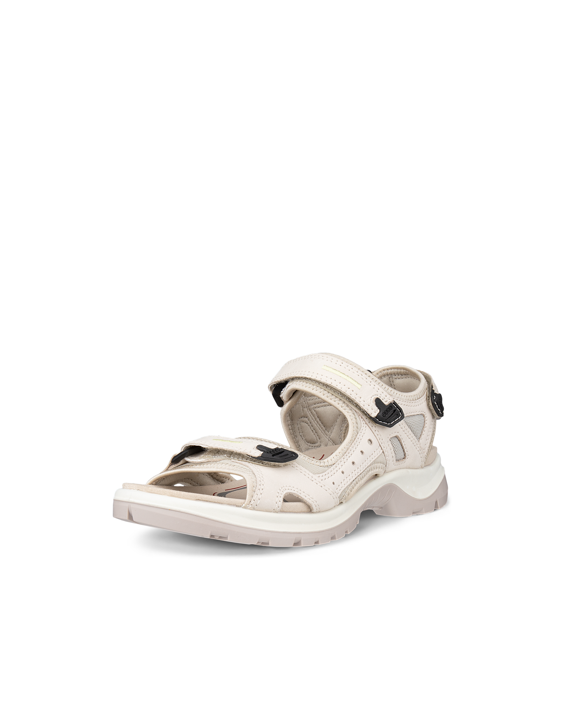 Sandalias de senderismo de nobuk ECCO® Offroad Yucatan para mujer - Beige - Main