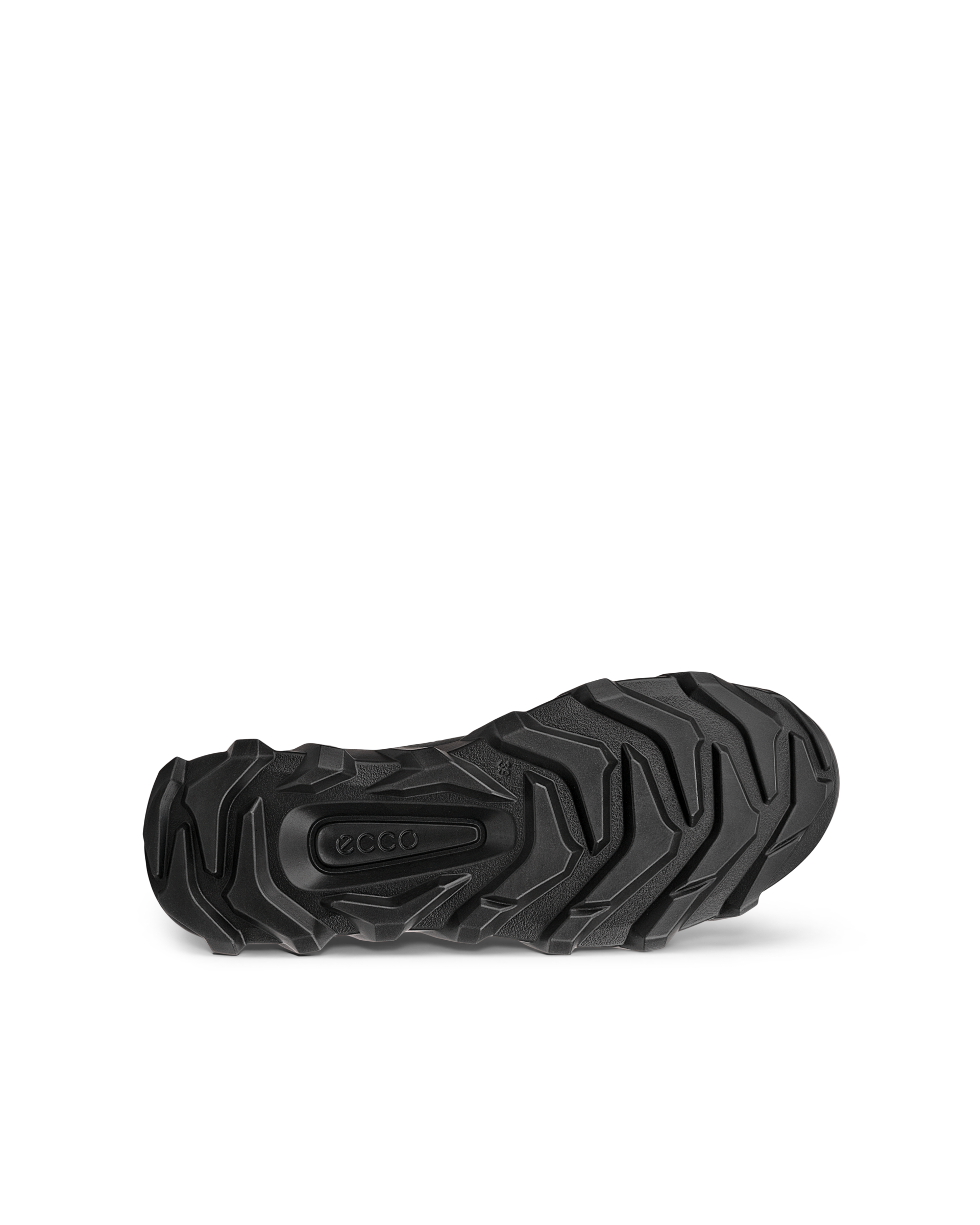 Women's ECCO® MX Nubuck Outdoor Trainer - Black - Sole