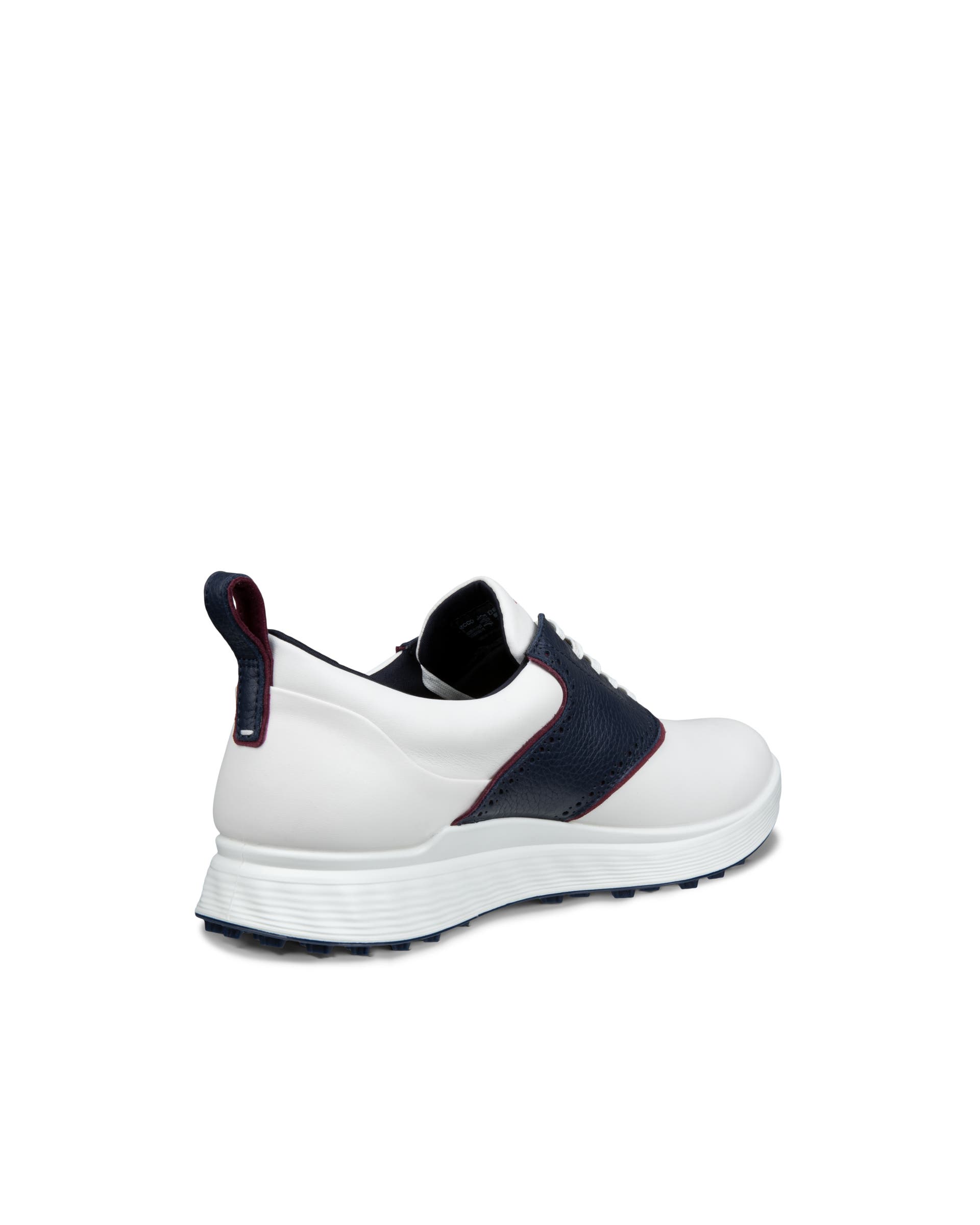 ECCO GOLF S-CASUAL LACE Men メンズ レザーウォータープルーフゴルフ