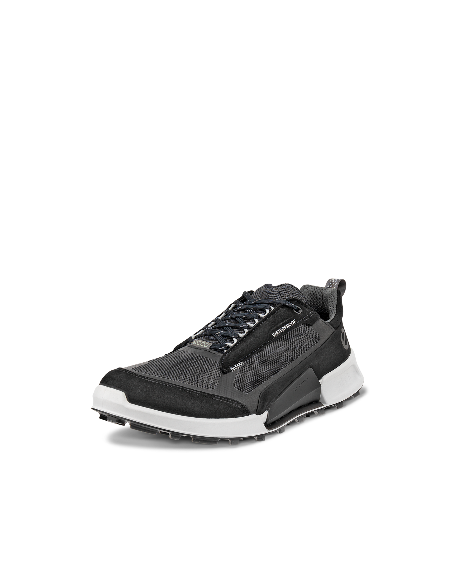 Men's ECCO® Biom X Mountain Nubuck Waterproof Hiking Trainer