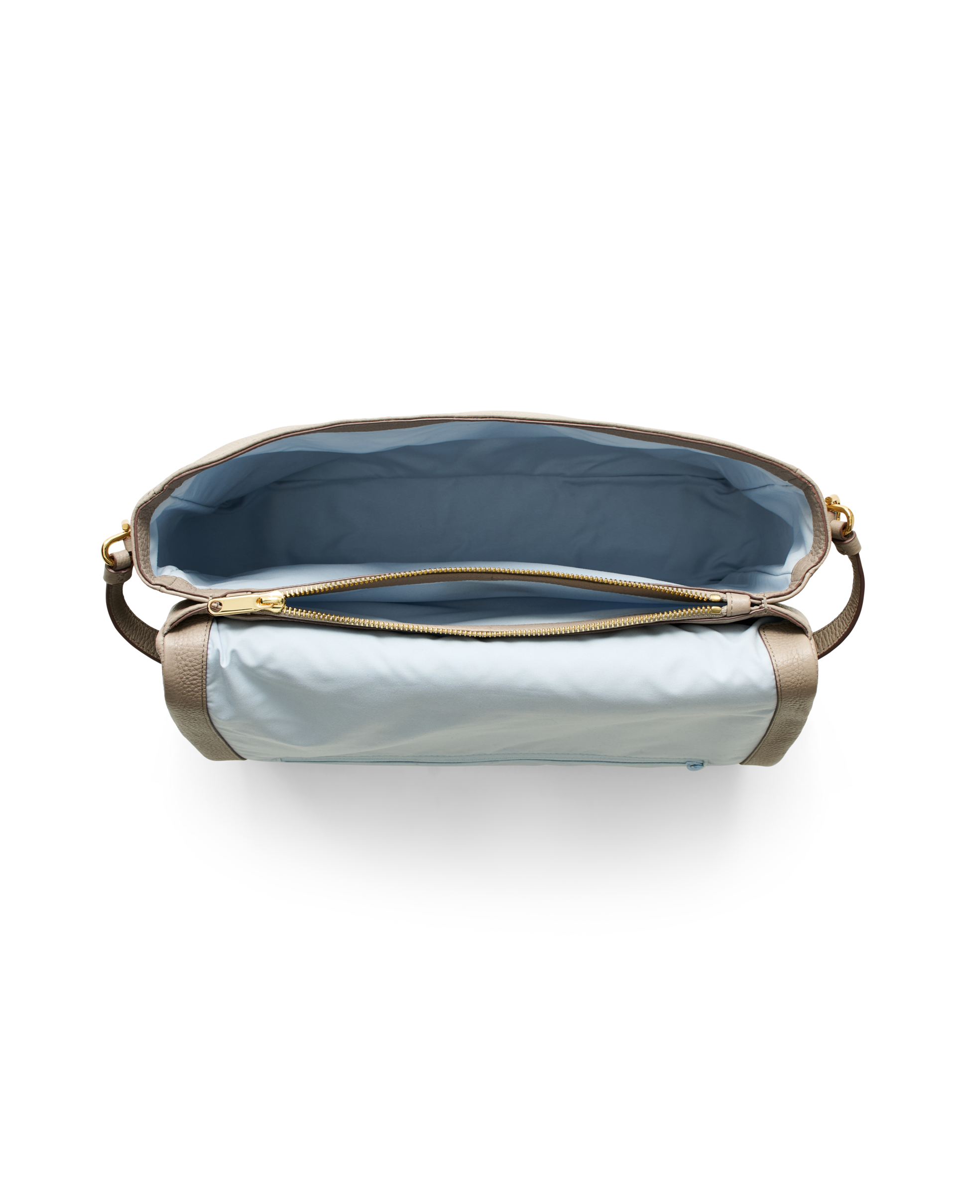 ECCO Pinch Bag XL レザーピンチバッグ | ベージュ