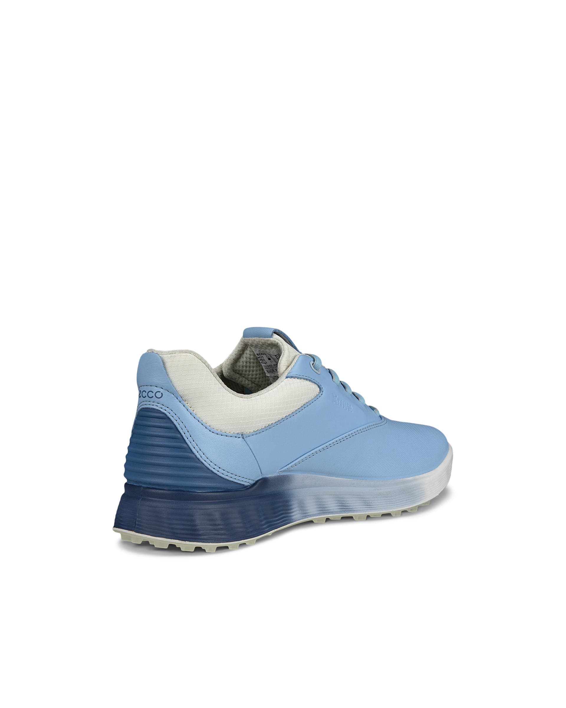 ECCO Women Golf S-three Lace - Blue - Back