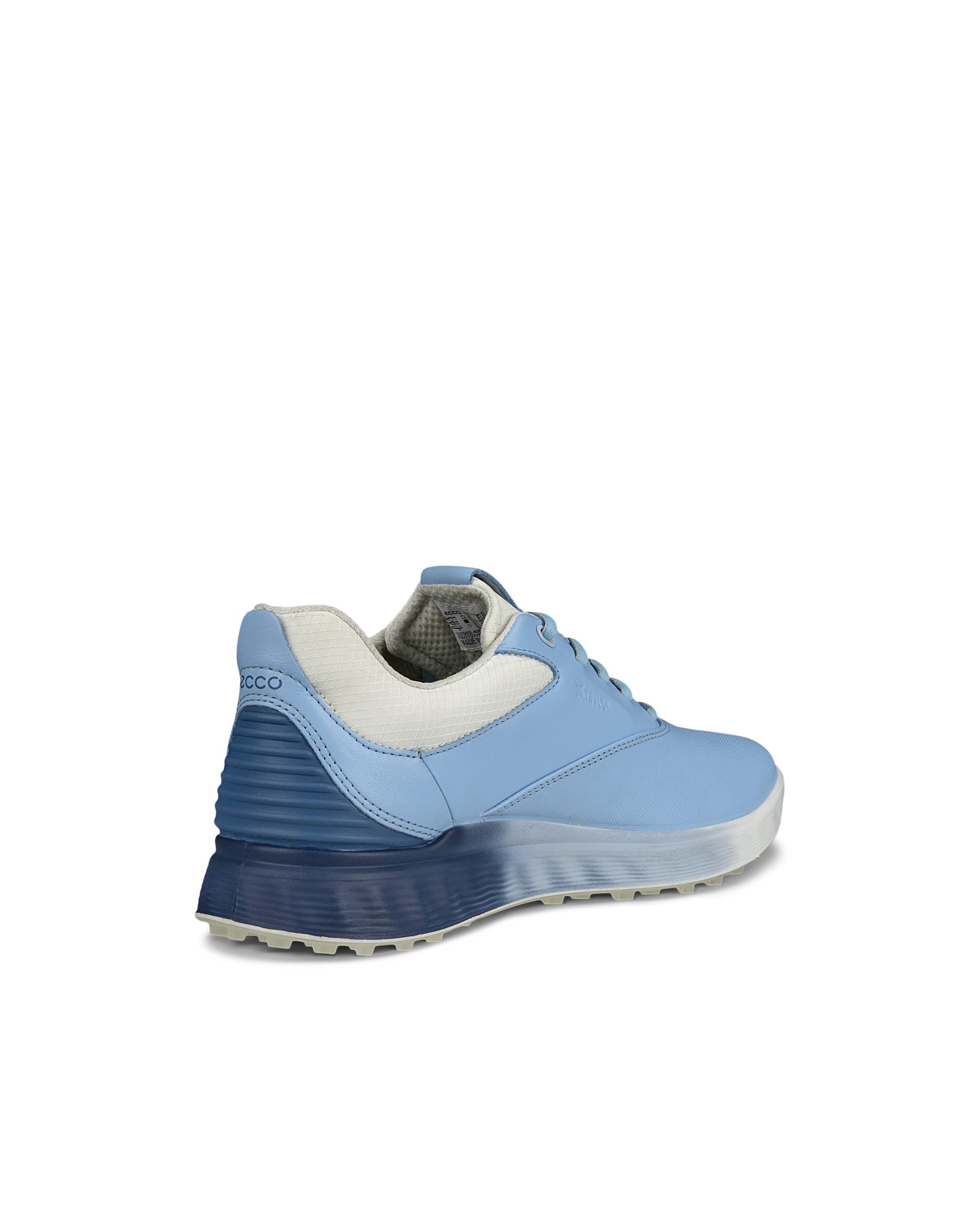 ECCO Women Golf S-three Lace - Blue - Back