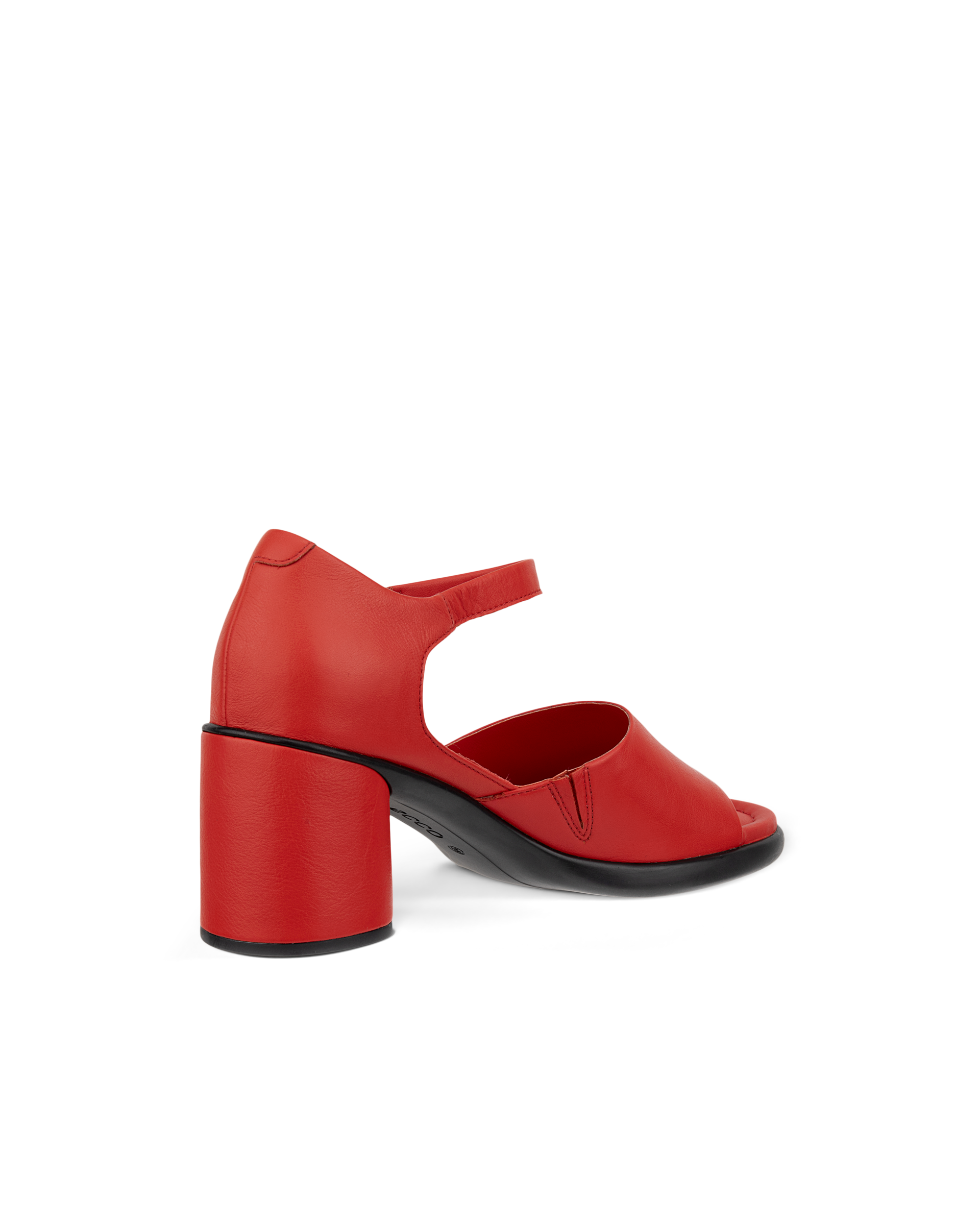 ECCO SCULPTED SANDAL LX 55 — Red