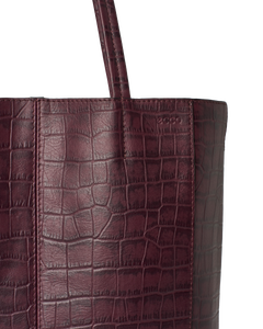 ECCO Aven Tote — Purple 3