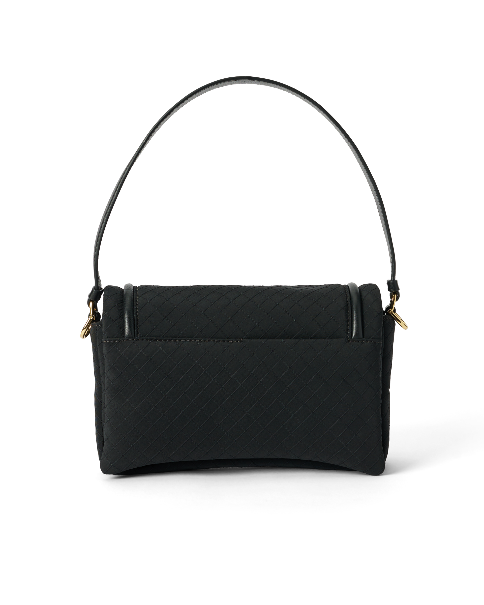 ECCO Pinch Bag L レザークロスボディバッグ | ブラック