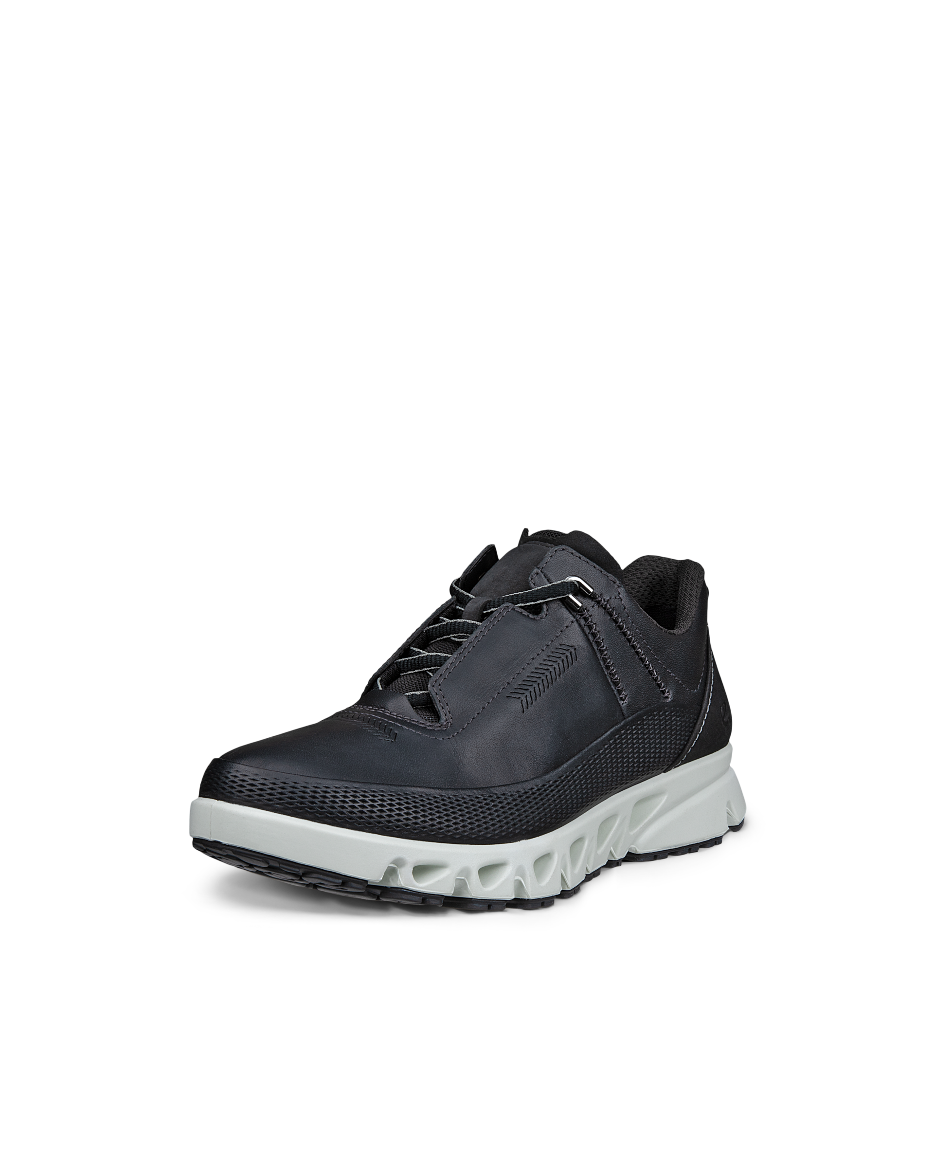 ECCO® Multi-Vent Gore-Tex-sko skinn dam - Svart - Main