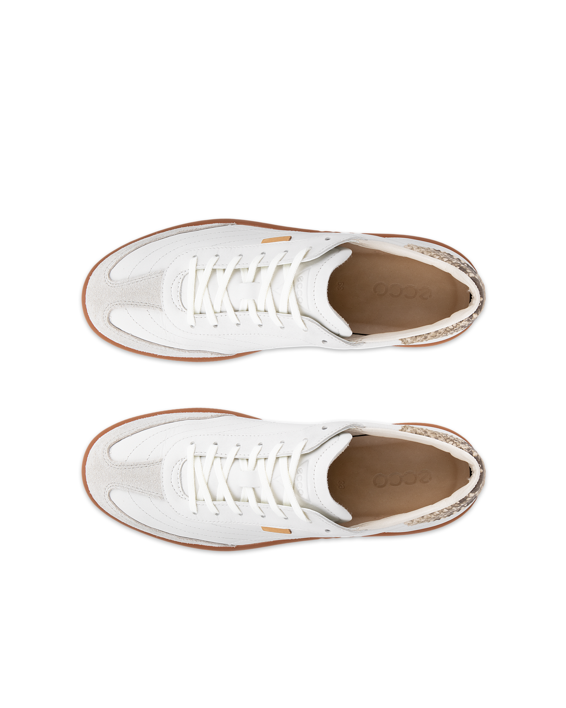 ECCO Soft 11 — White