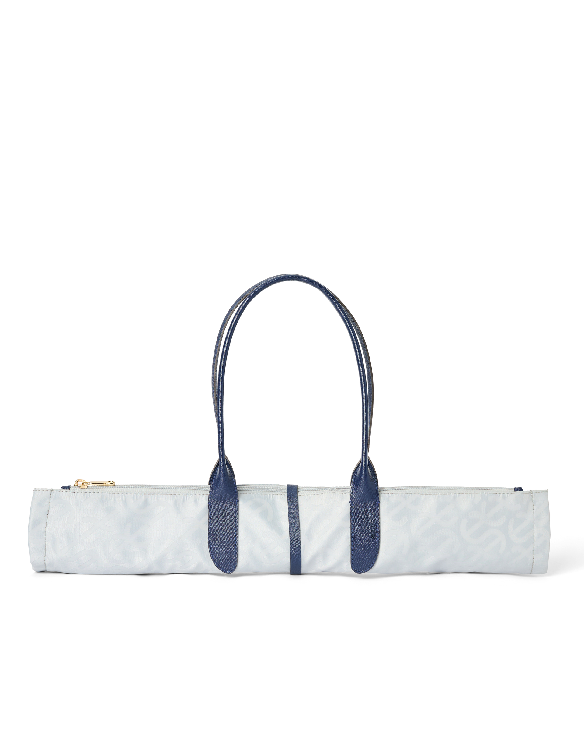 ECCO® Tote Shopper aus Leder - Grau - Detail-2