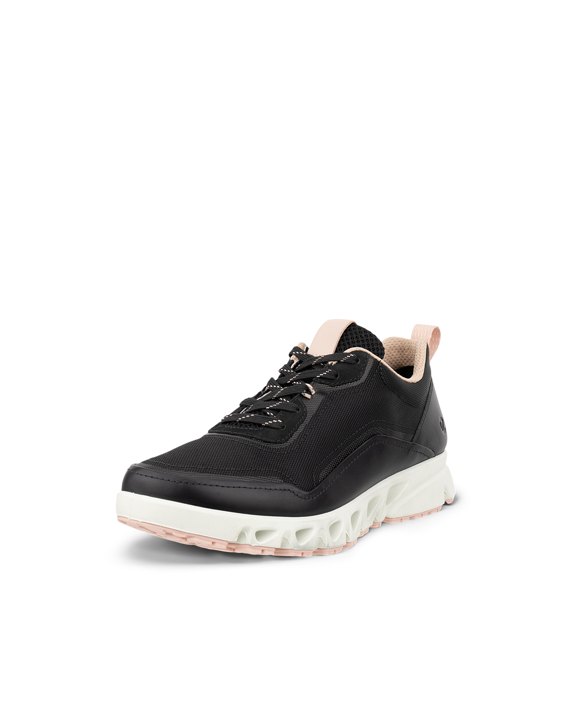 Women's ECCO® Multi-Vent Textile Gore-Tex Shoe - Black - Main