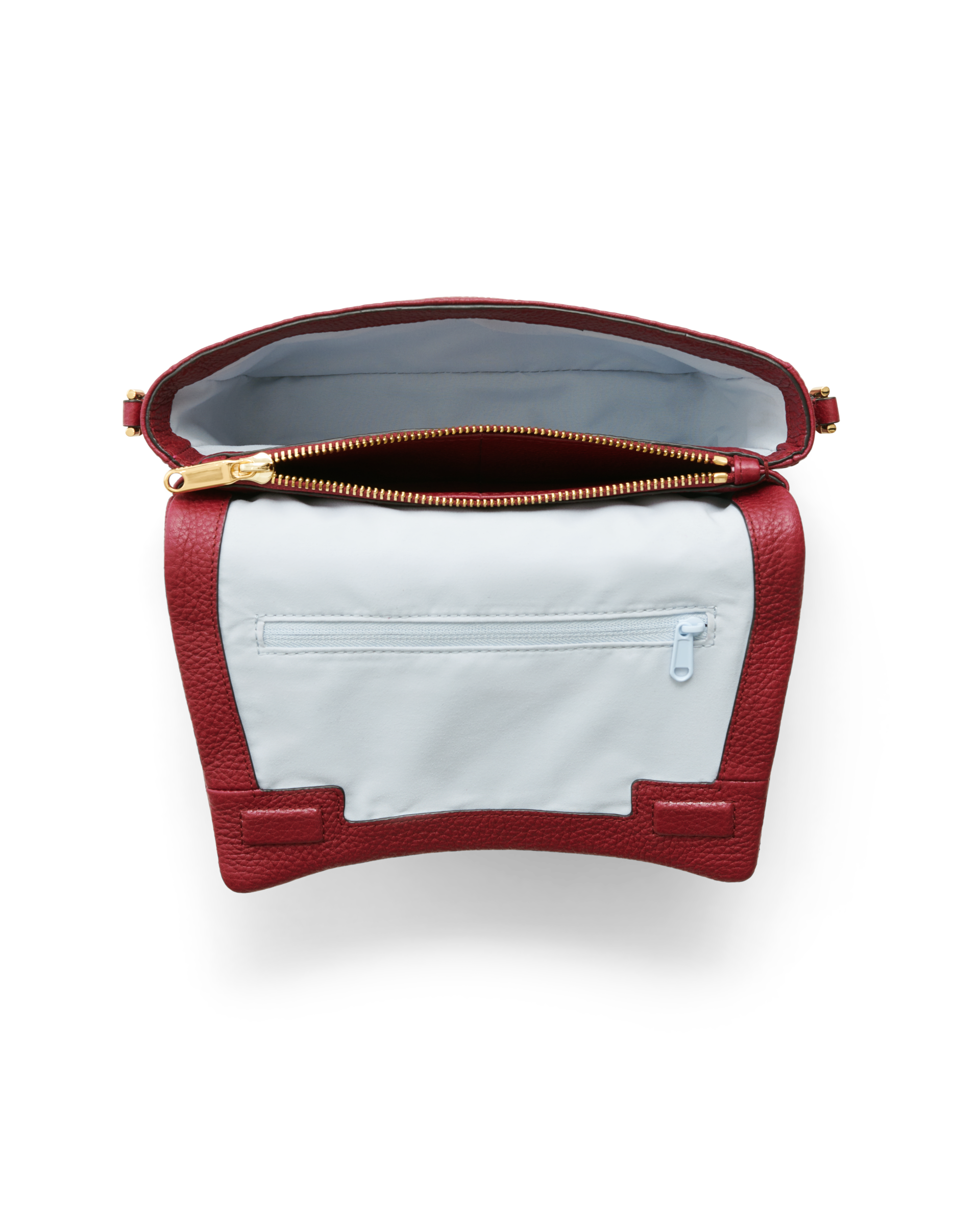 ECCO Pinch Bag Medium — Red