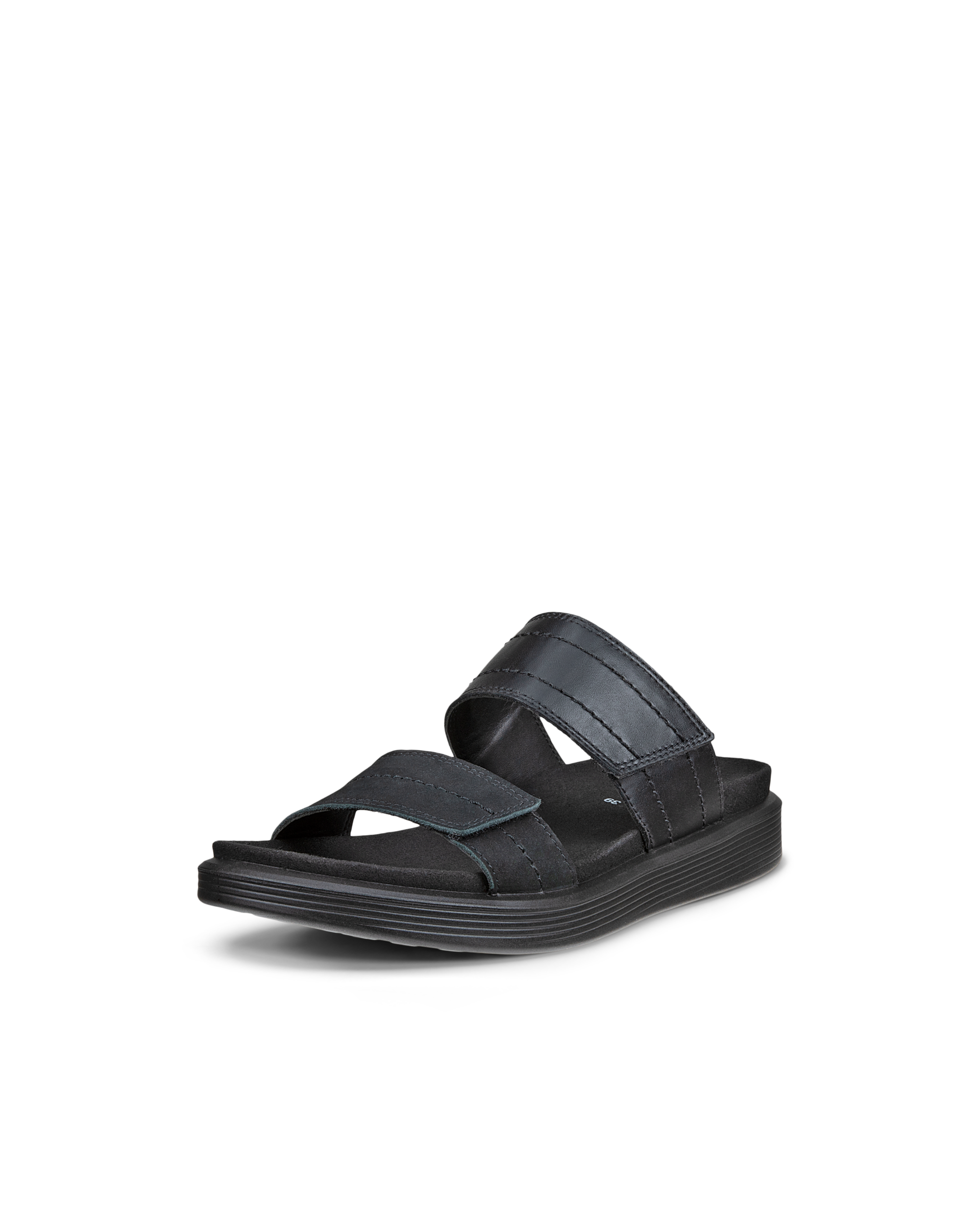ECCO Soft Sandal — Black