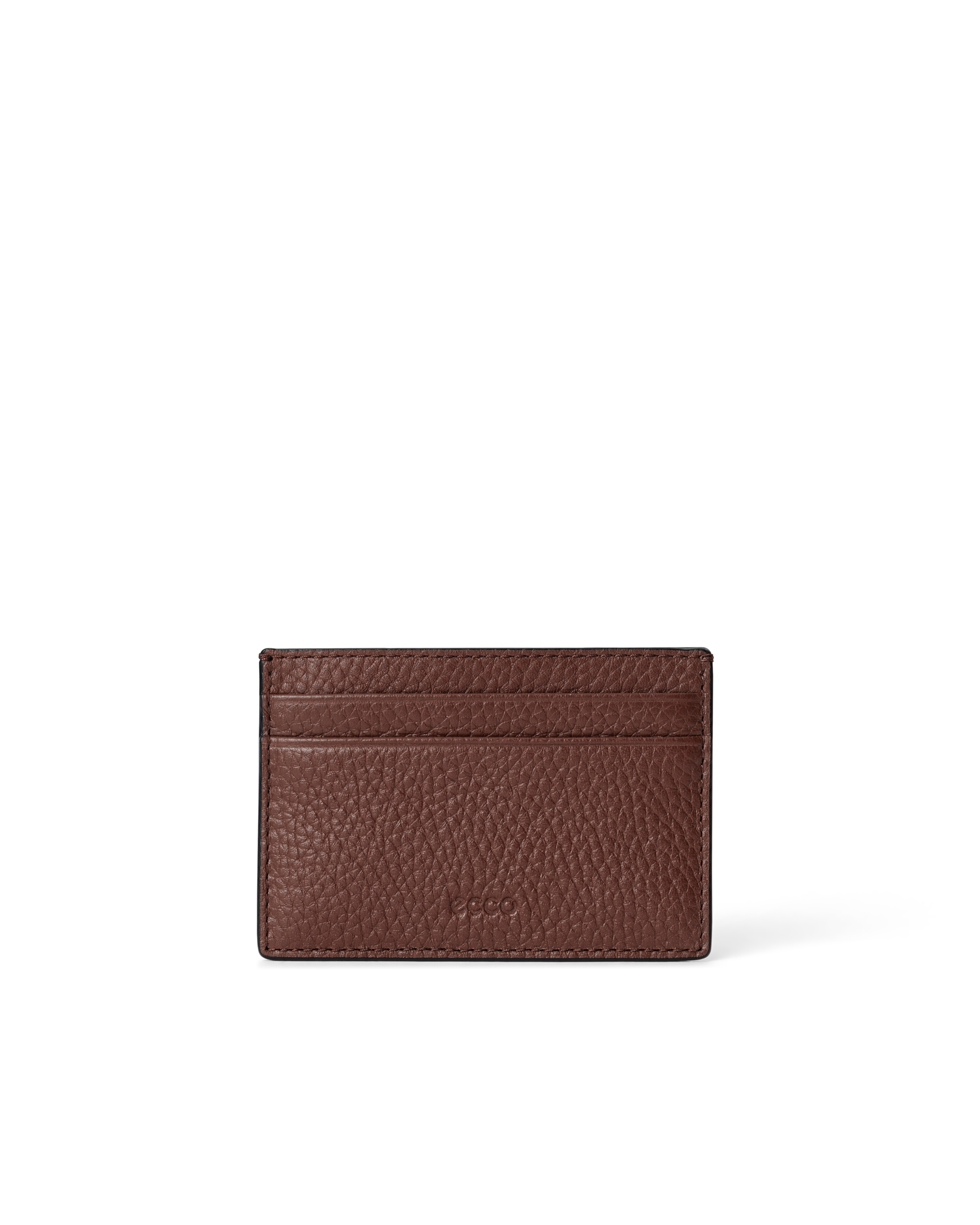 ECCO Wallet Card Case — Braun