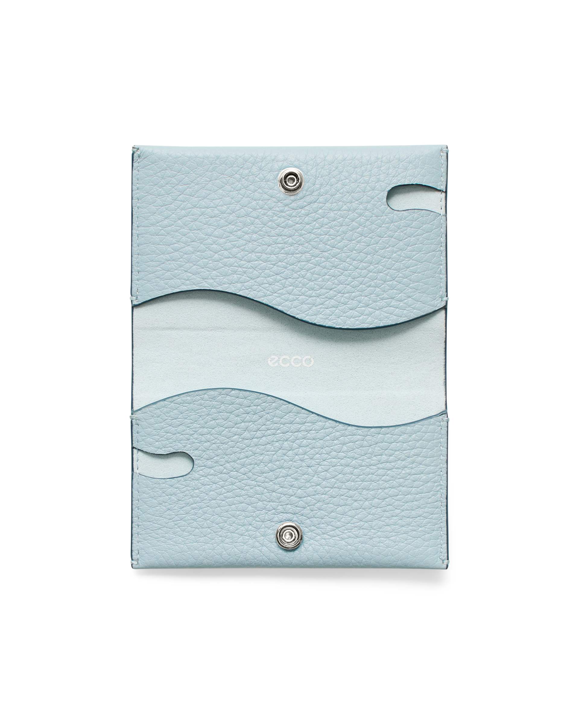 ECCO Business Card Purse — Blue