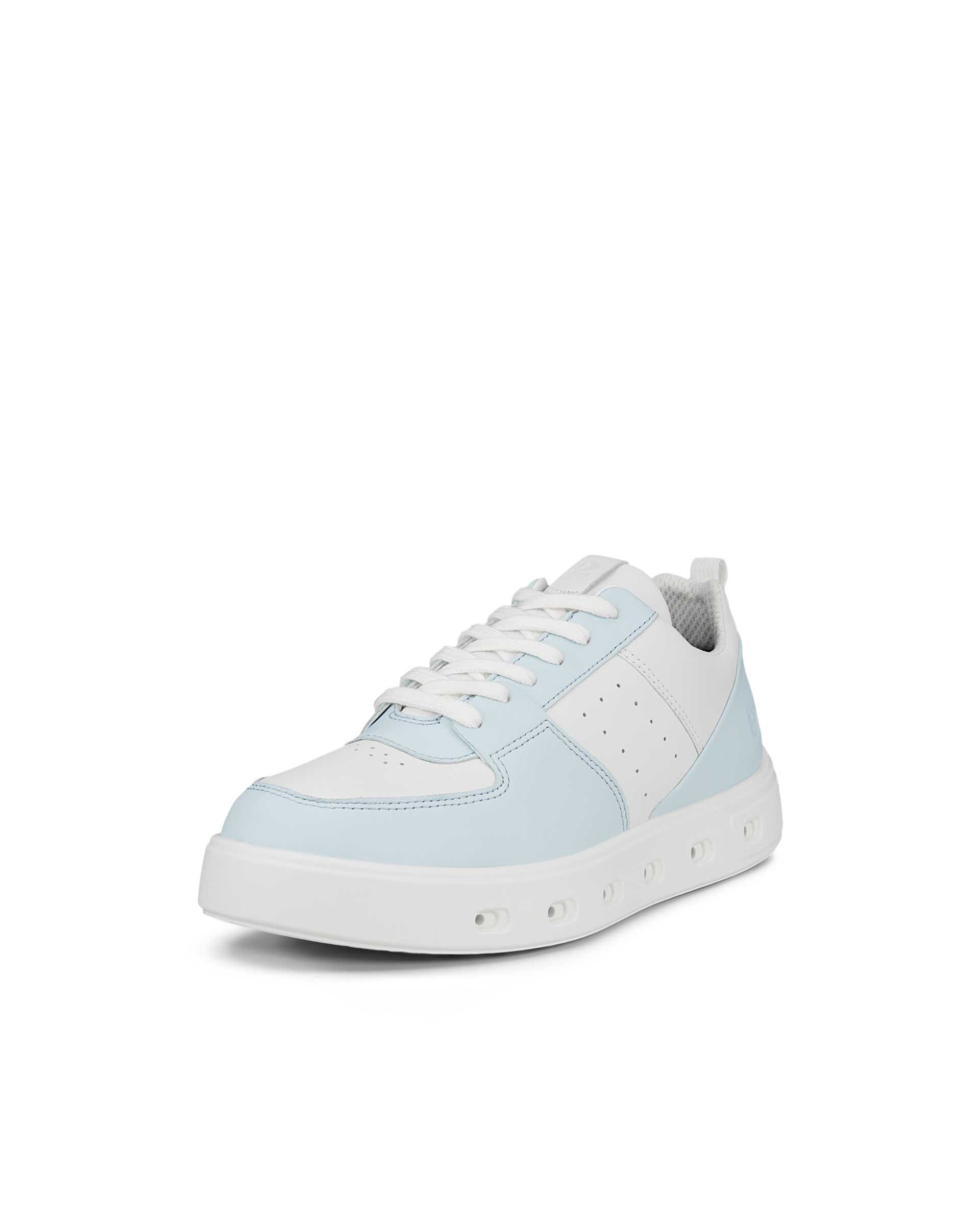 ECCO® Street 720 Damen Ledersneaker mit Gore-Tex - Blau - Main