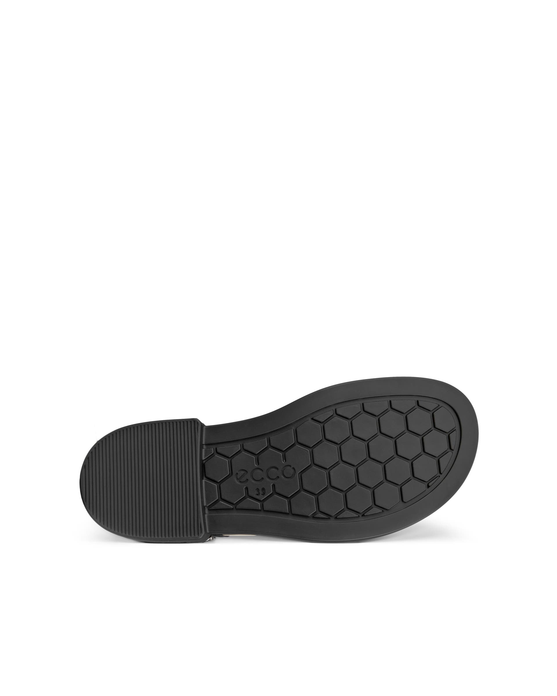 Women's ECCO® METROPOLE SEOUL Leather Sandal - Beige - Sole