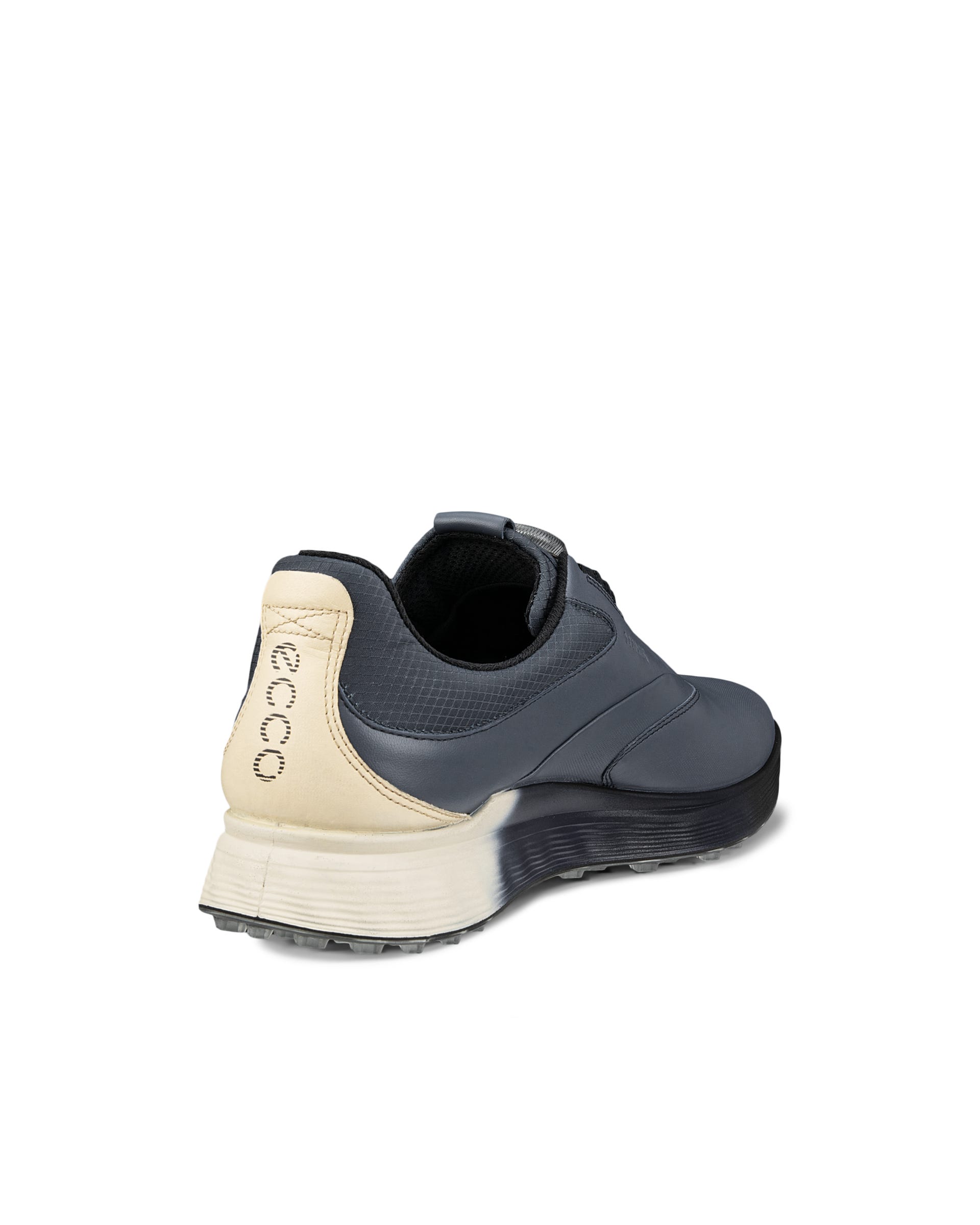 ECCO Golf S Three BOA メンズ レザーGore-Texゴルフシューズ