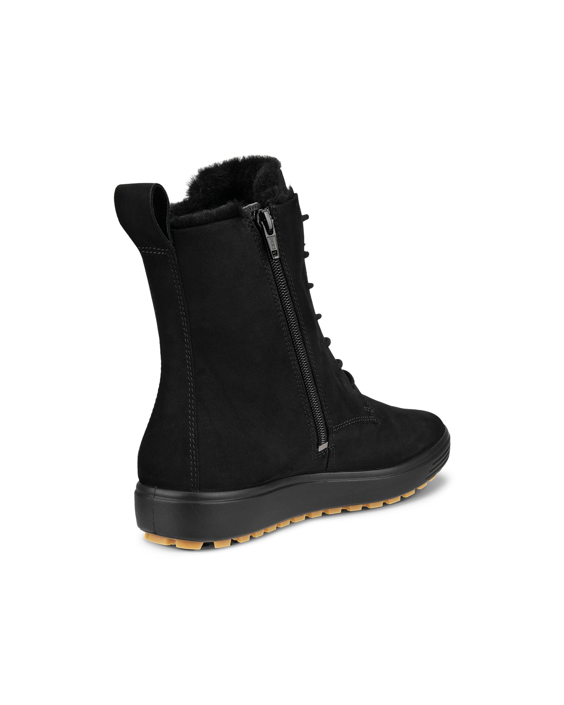 ECCO SOFT 7 TRED - Svart - Back