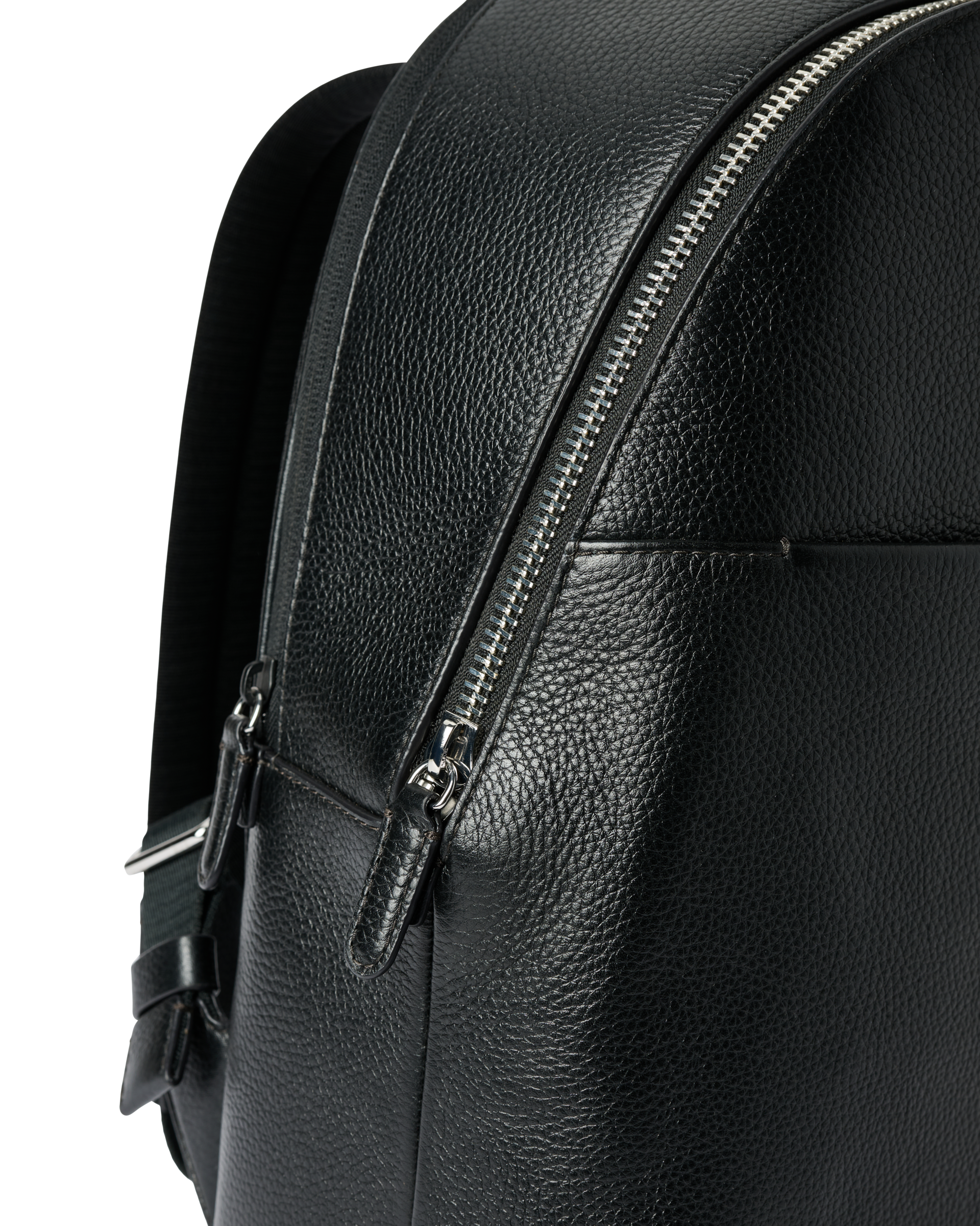 ECCO Essential Backpack L — Schwarz