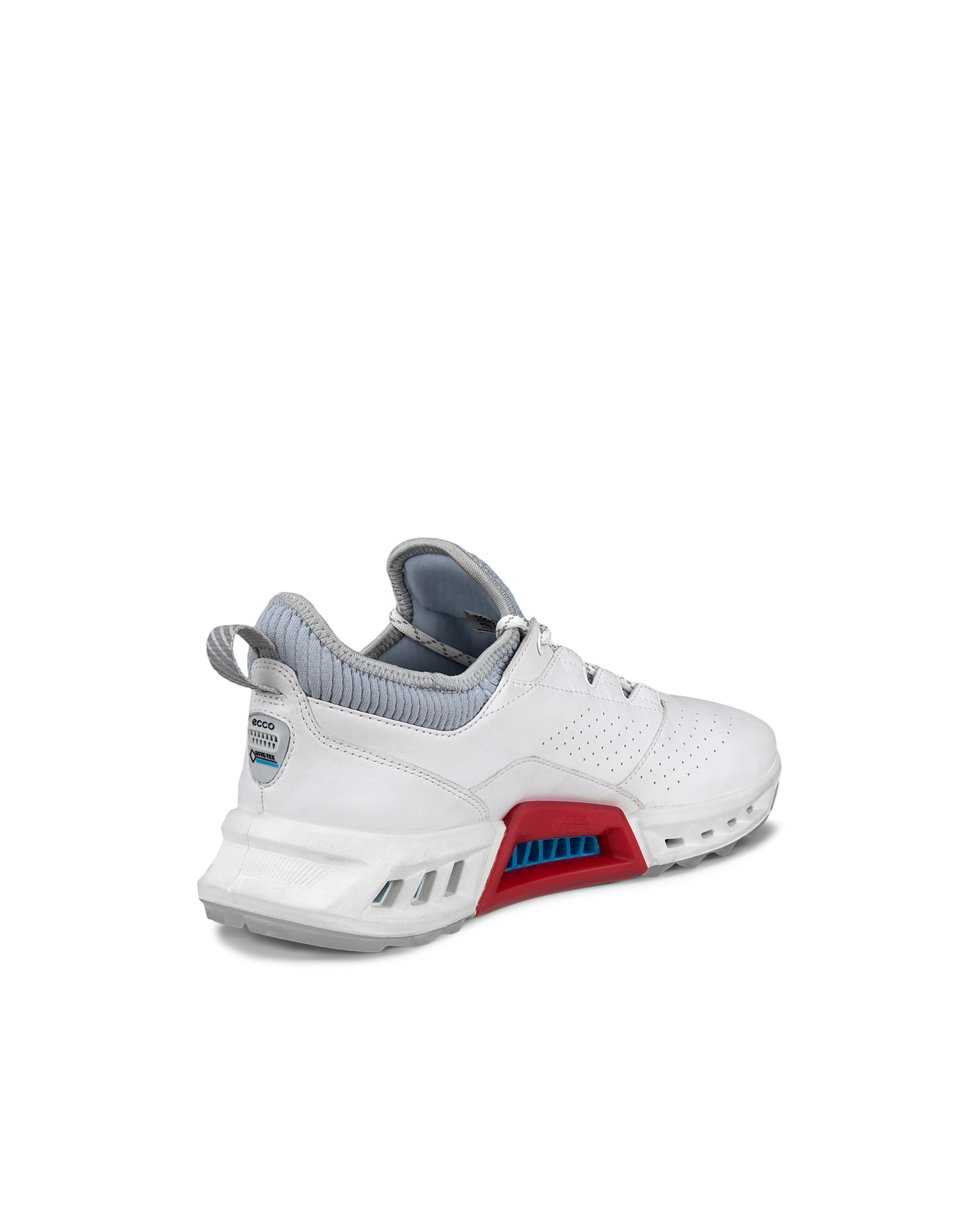 ECCO Golf BIOM C4 Men メンズ レザーGore-Texゴルフシューズ | ホワイト