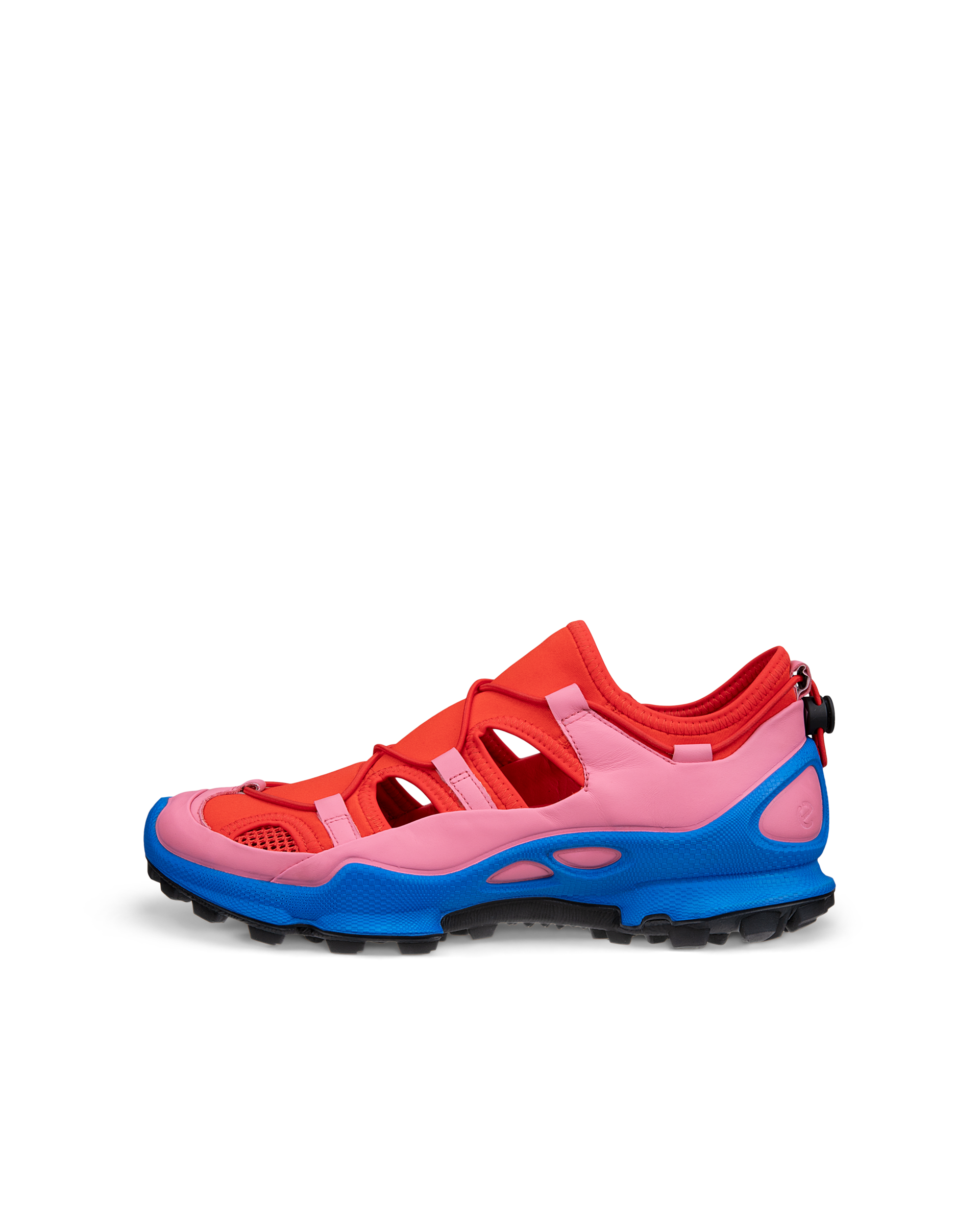 ななページ ECCO BIOM C Trail ウィメンズ レザースニーカー | ピンク