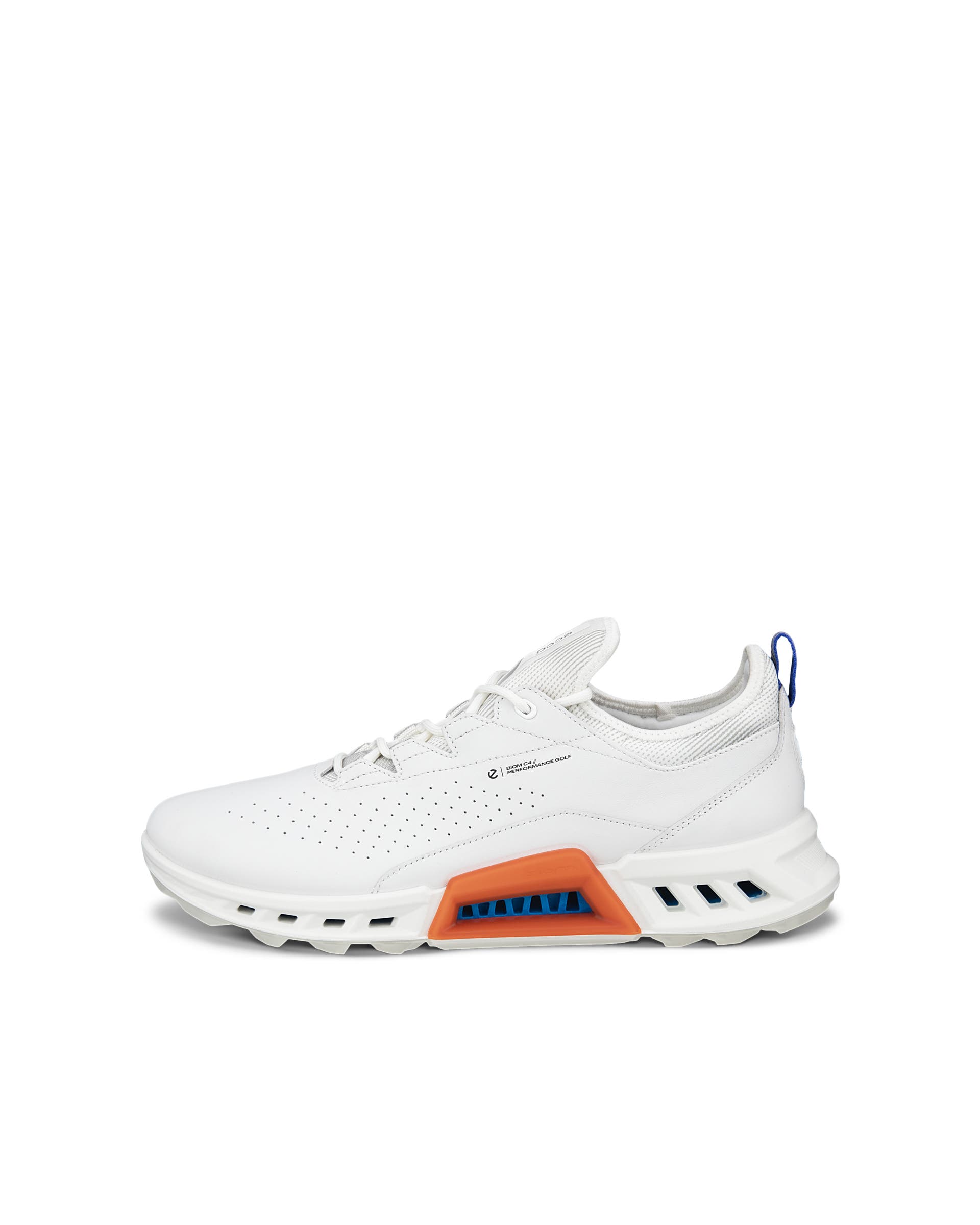 ECCO Golf BIOM C4 Men メンズ レザーGore-Texゴルフシューズ - ホワイト - Outside