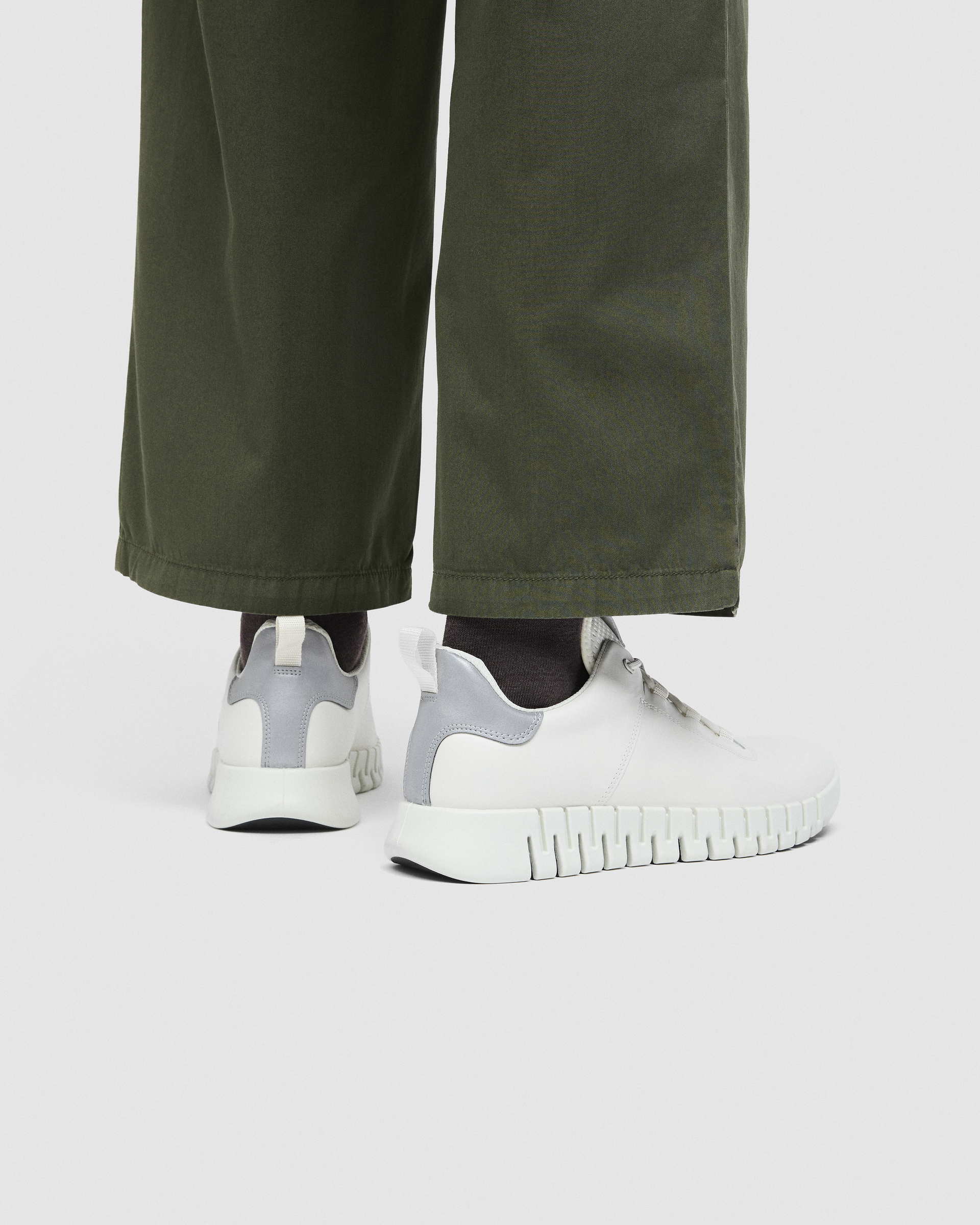 ECCO Gruuv — White