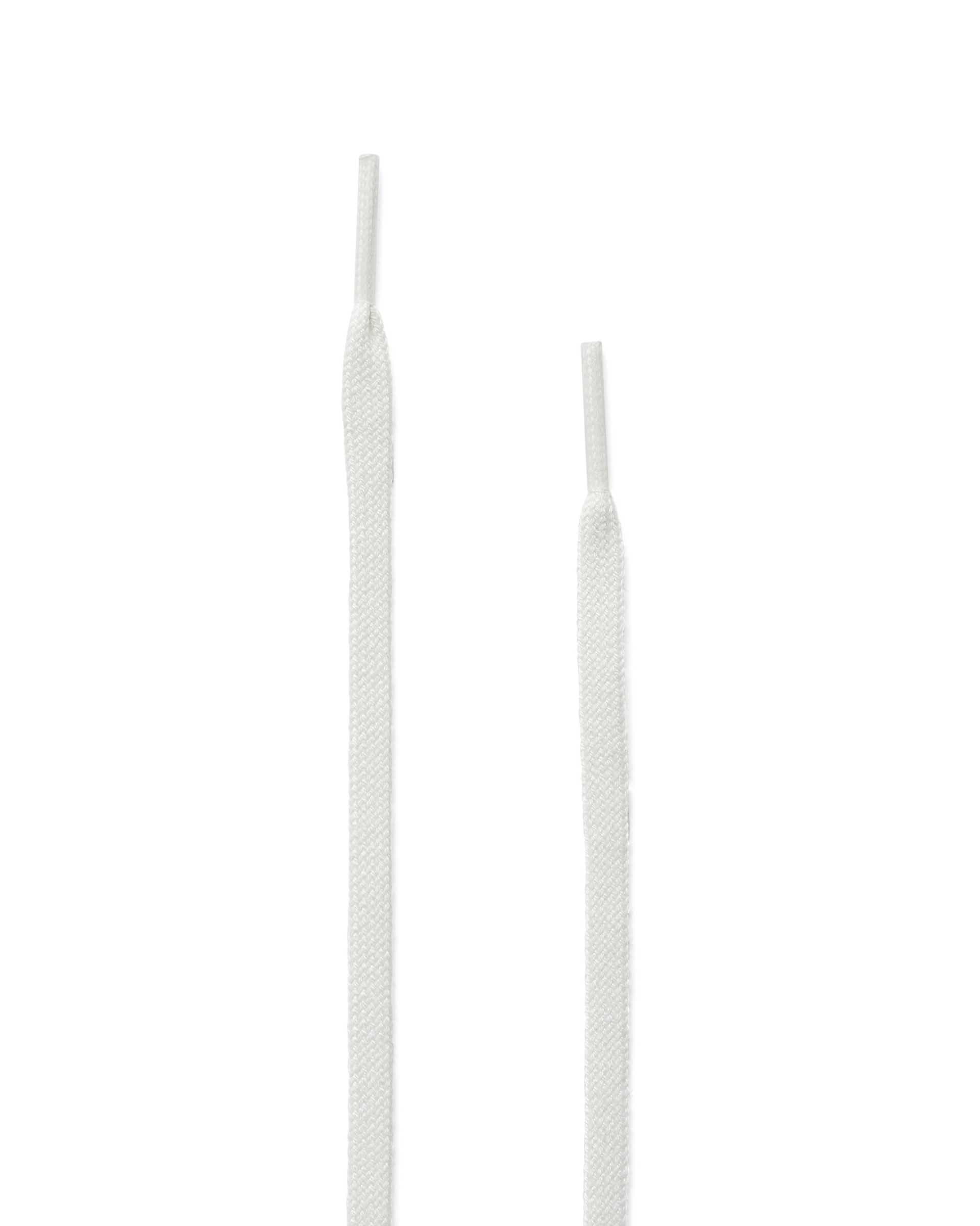 ECCO® Flat Flache Schnürsenkel - Weiß - Detail-1