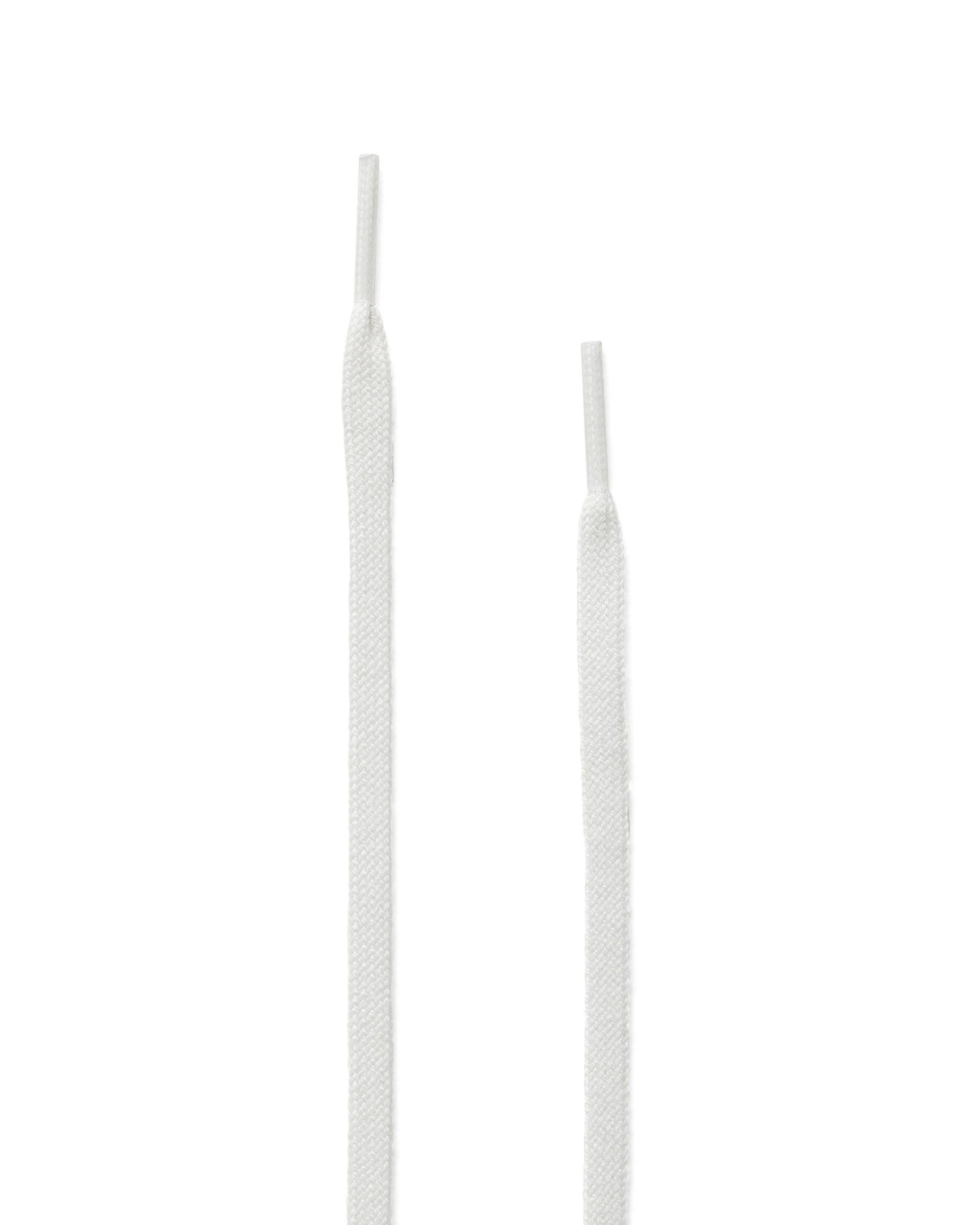 ECCO® Flat Flache Schnürsenkel - Weiß - Detail-1