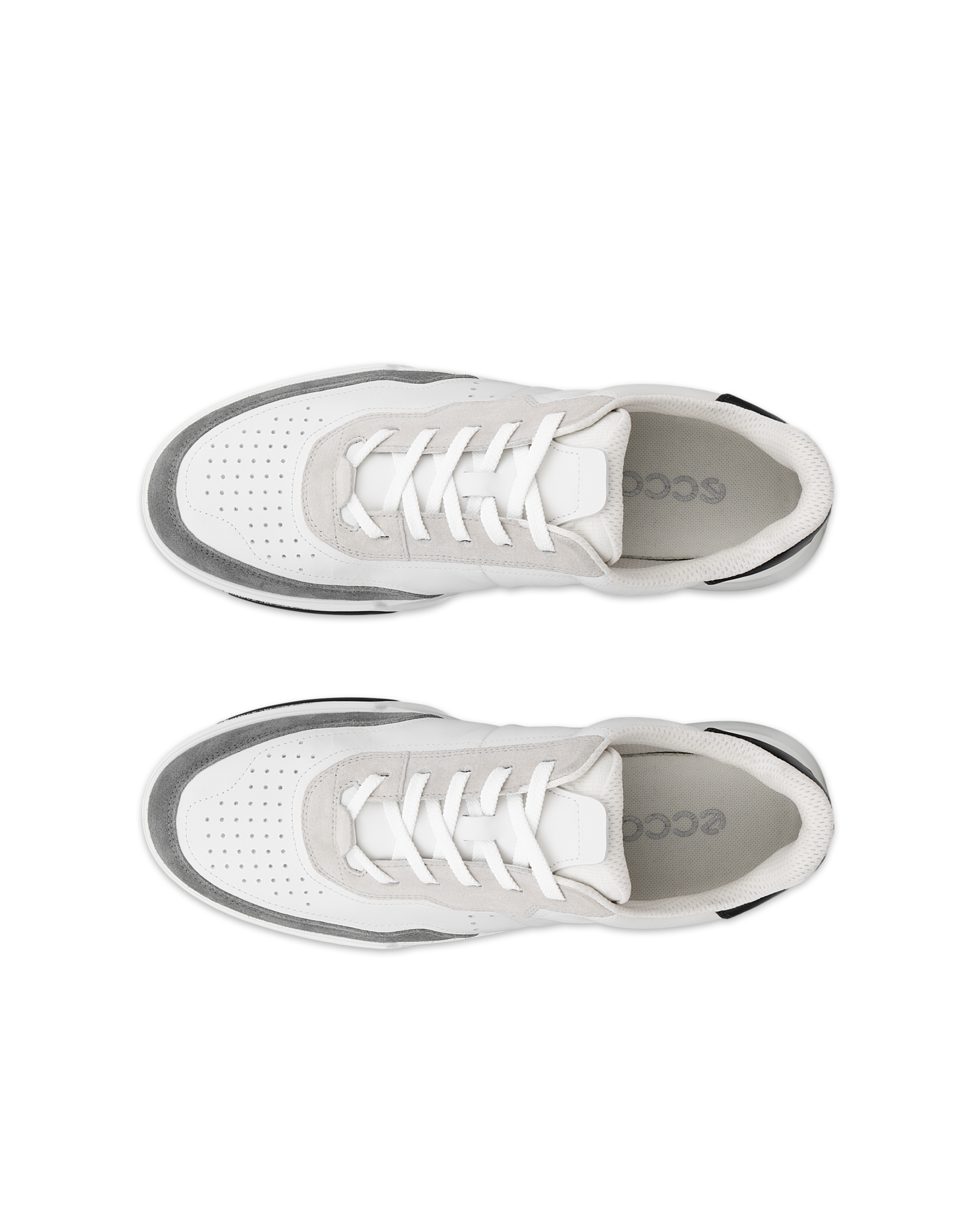 ECCO Street Court — White