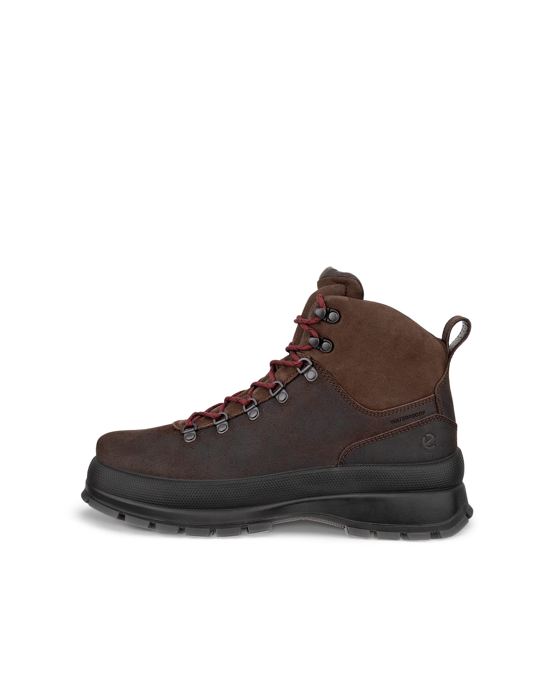 Men's ECCO® Track 30 Suede Waterproof Lace-Up Boot