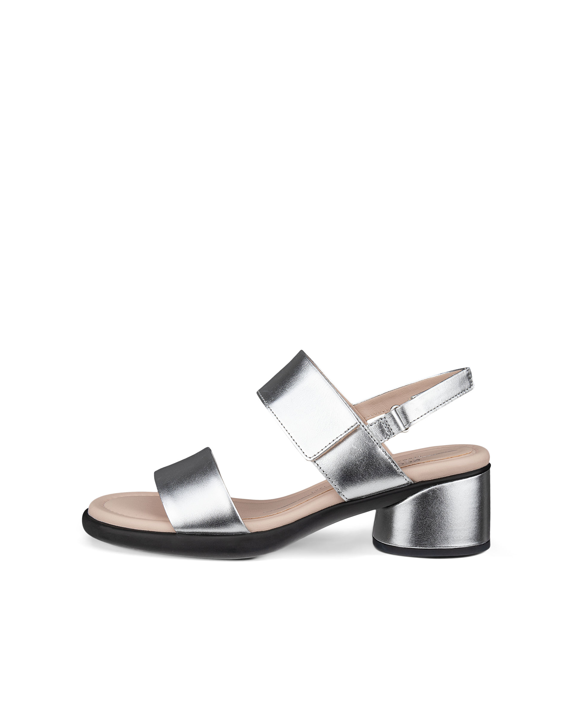 Women's ECCO® Sculpted LX 55 Leather Block-Heeled Pump