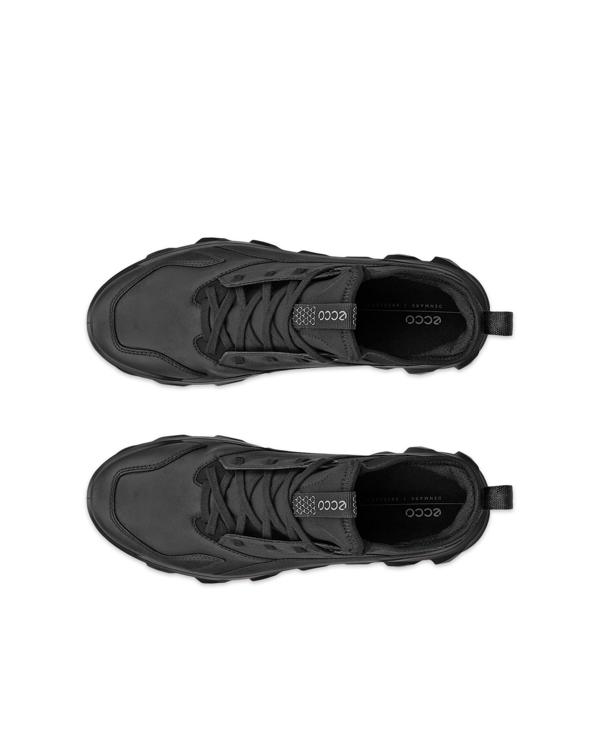 Zapatillas de montaña nobuk ECCO® MX para mujer - Negro - Top left pair