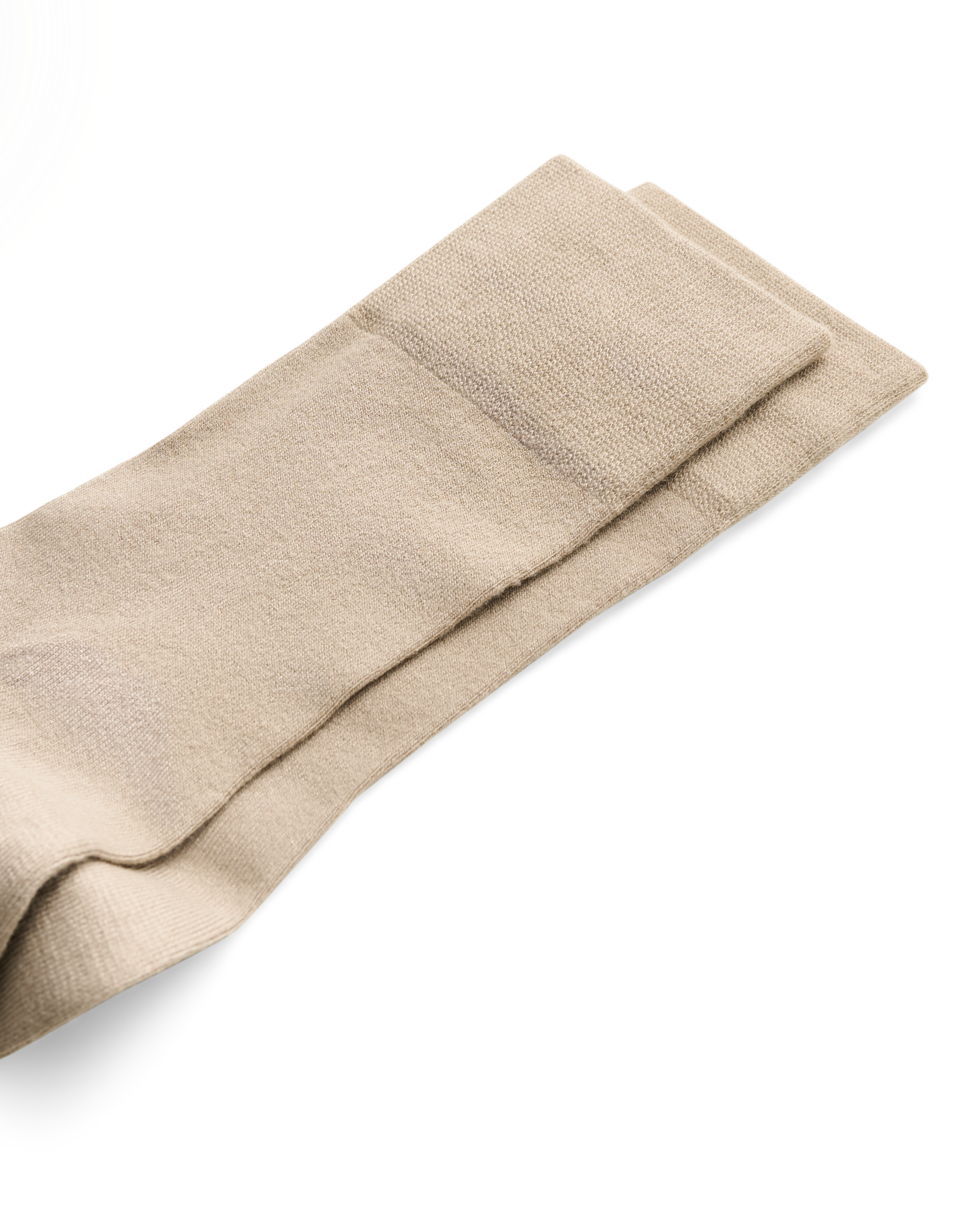 ECCO Classic Soft Mid-Cut — Beige