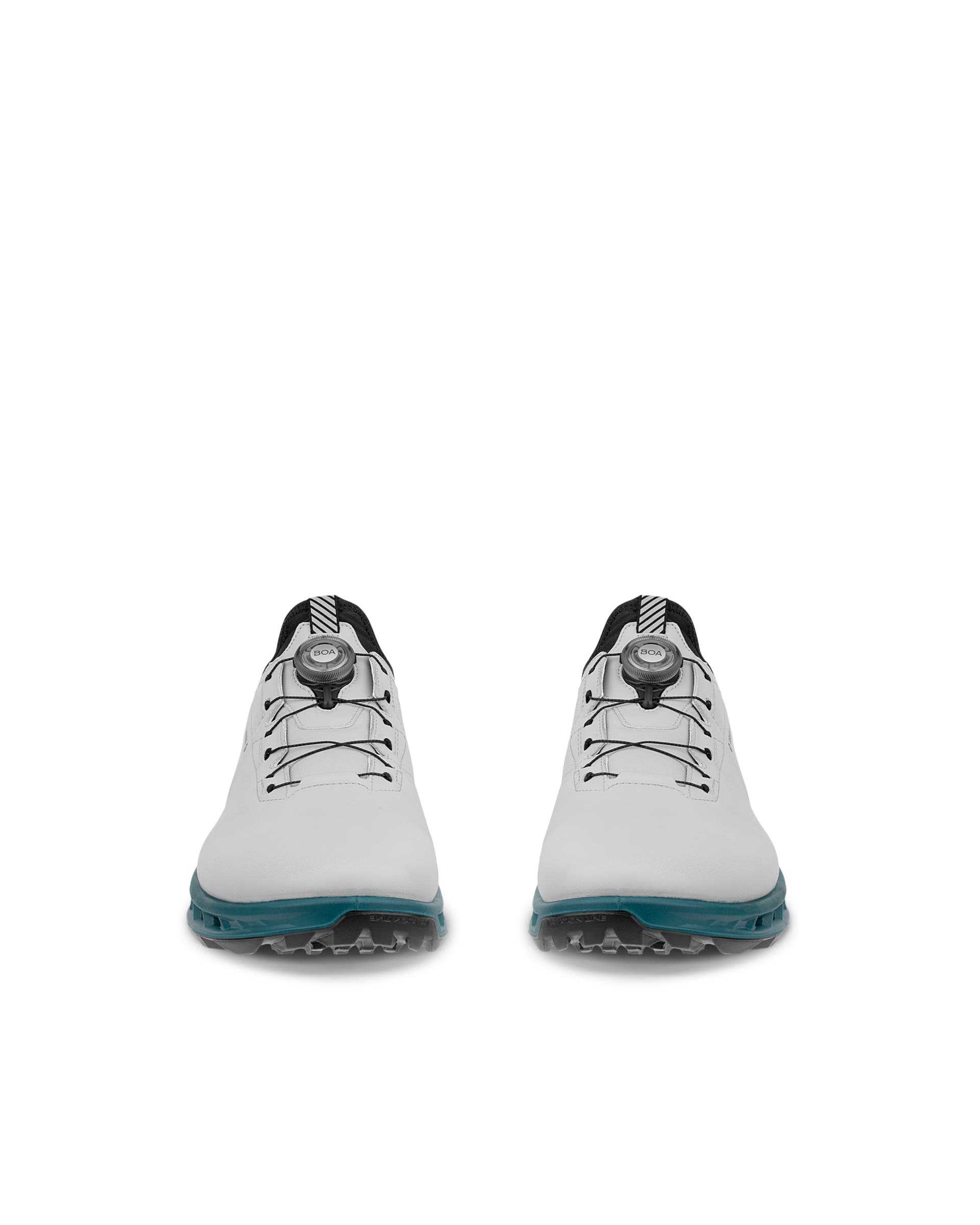 Men's ECCO® Golf Biom C4 Leather Gore-Tex Shoe | Grey