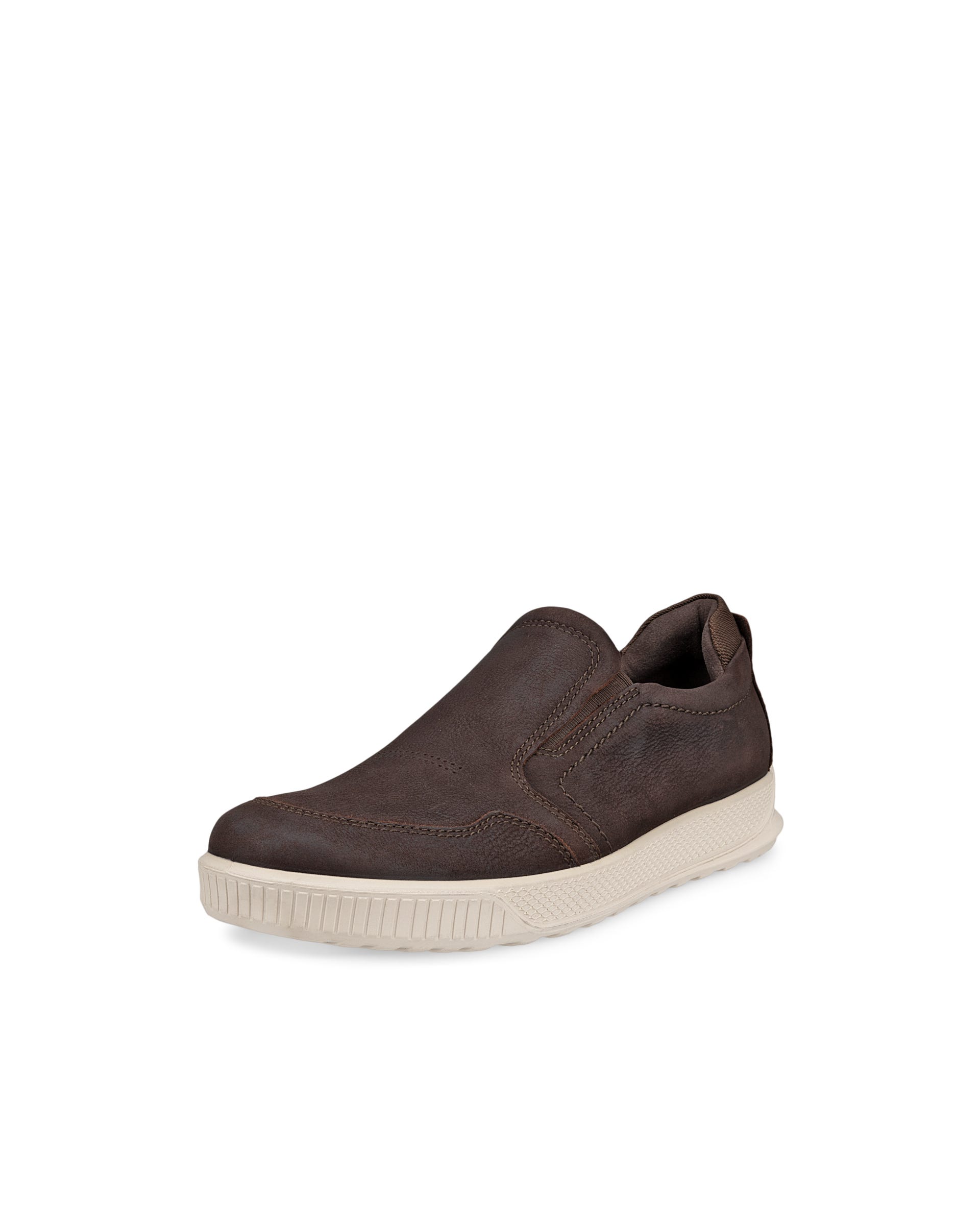ECCO® Byway Slip-on nubuck herr - Brun - Main