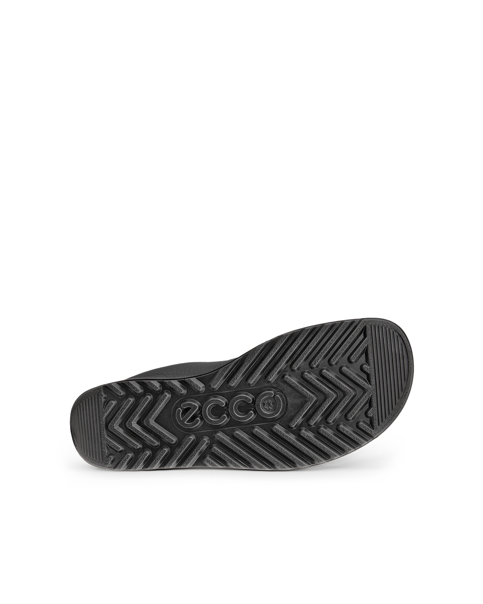 Pánske kožené nízke členkové čižmy ECCO® JOKE - Čierna - Sole