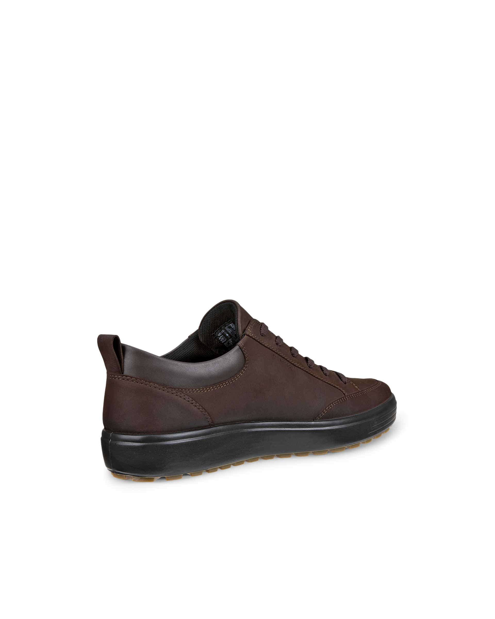 ECCO® Soft 7 Tred vandeniui nubuko avalynė vyrams - Ruda - Back