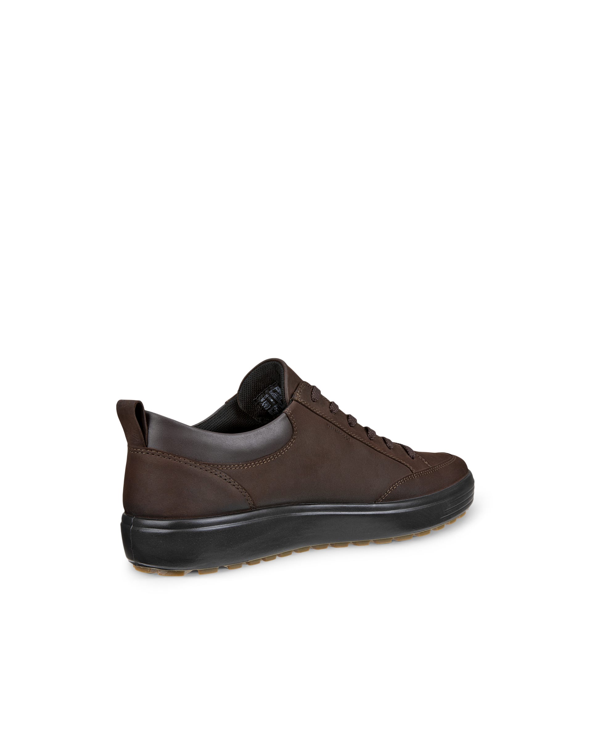 ECCO® Soft 7 Tred vandeniui nubuko avalynė vyrams - Ruda - Back