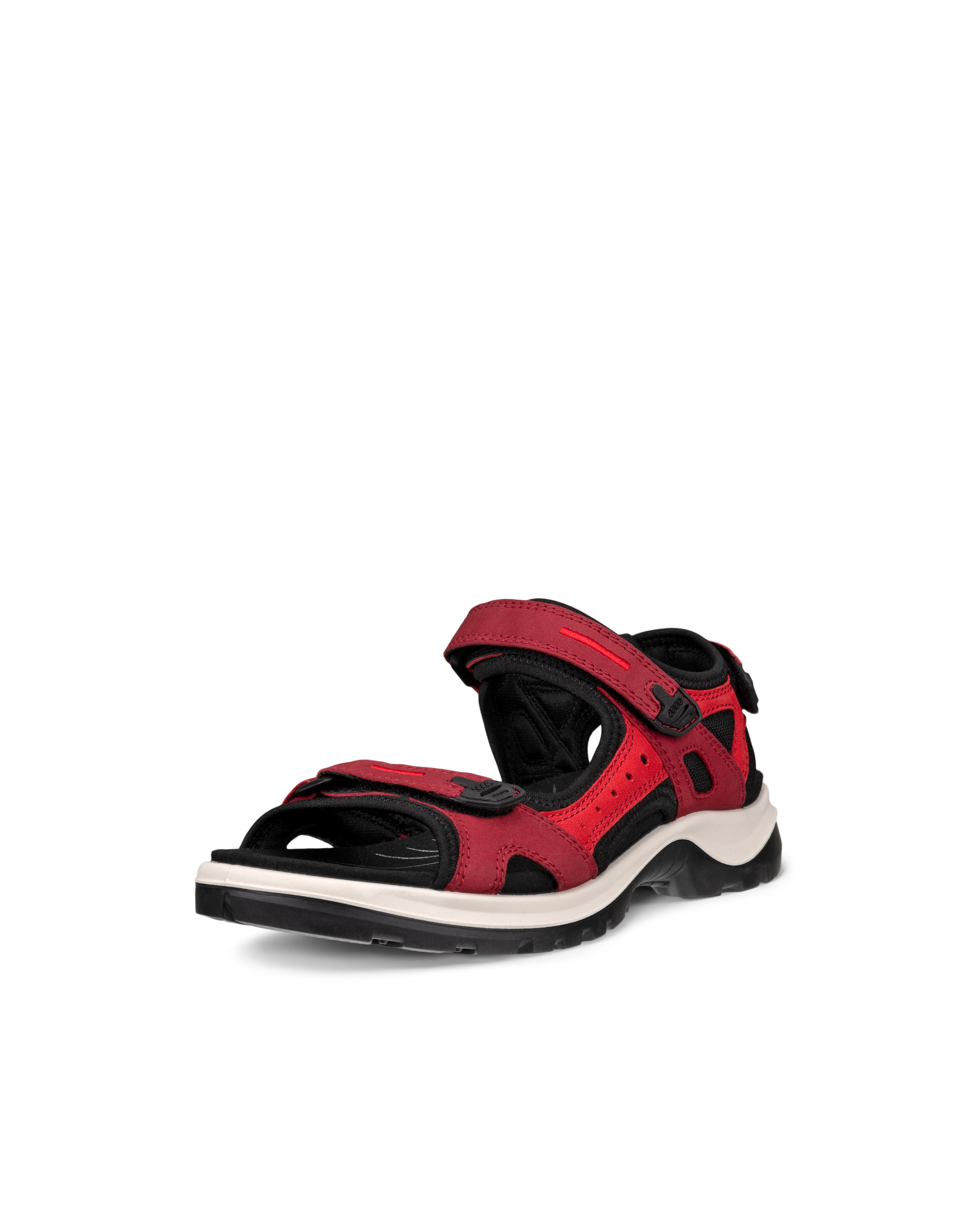 ECCO® OFFROAD Nubuck vandringssandal dam - Röd - Main