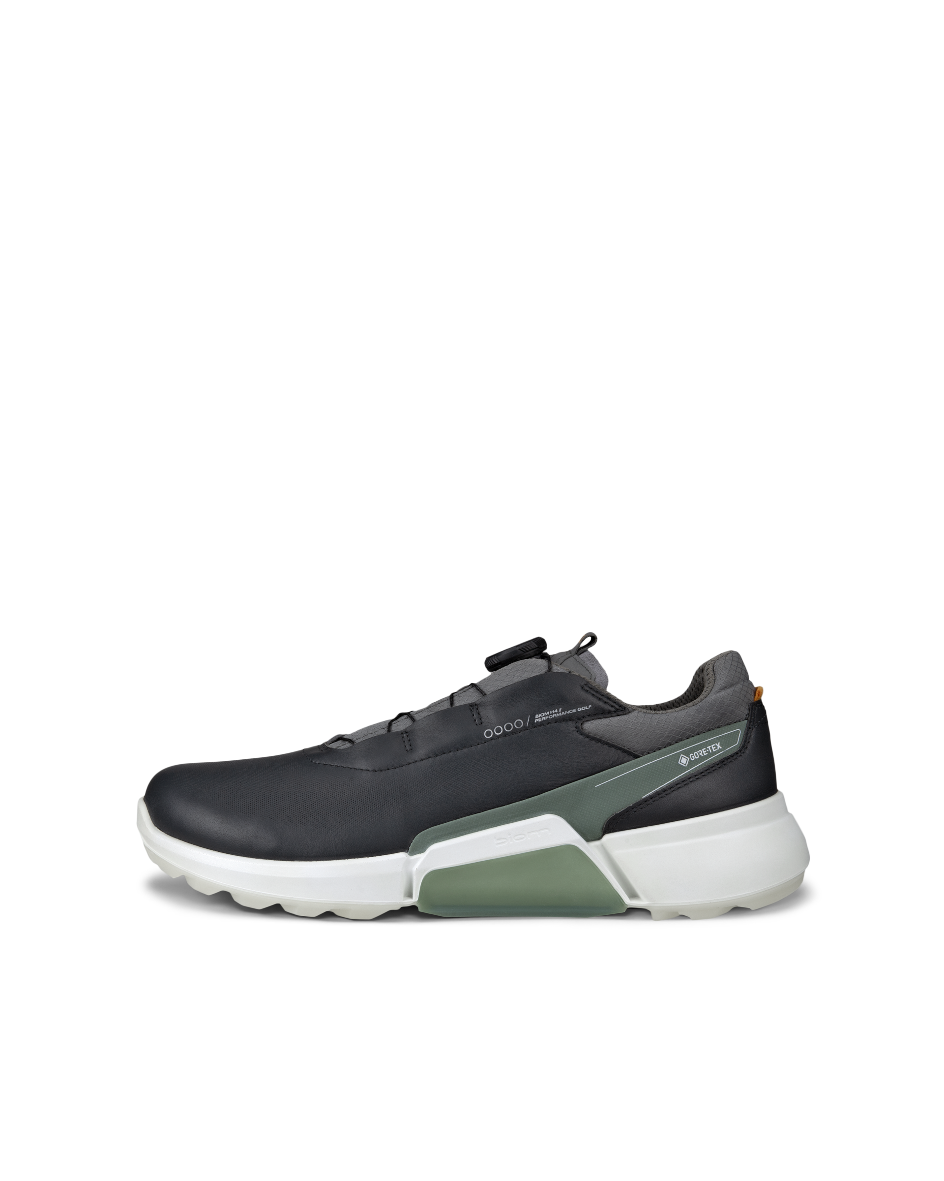 ECCO Golf BIOM H4 BOA メンズ レザーGore-Texゴルフシューズ | グレー ECCO Golf BIOM H4 BOA メンズ レザーGore-Texゴルフシューズ | グレー