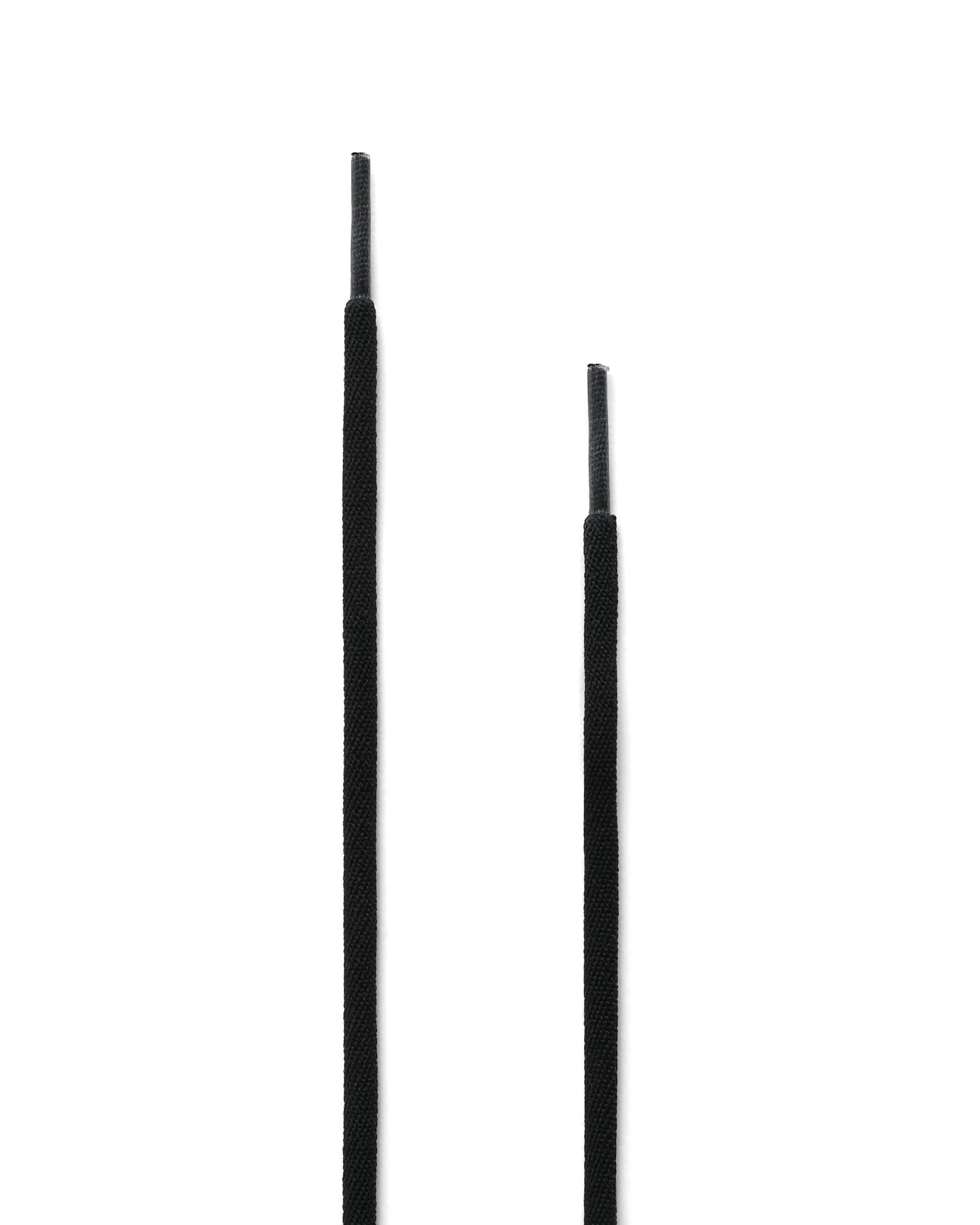 ECCO Sporty Round Laces — Black