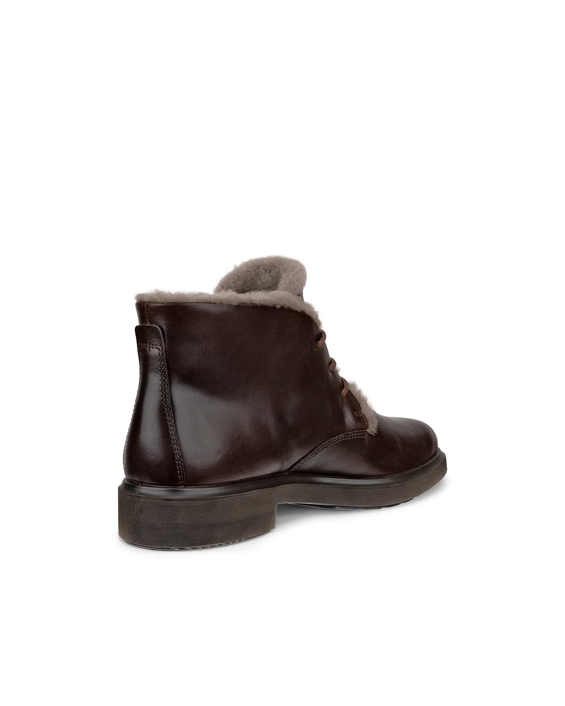ECCO® METROPOLE AMSTERDAM dames leren chukka boot - Bruin - Back