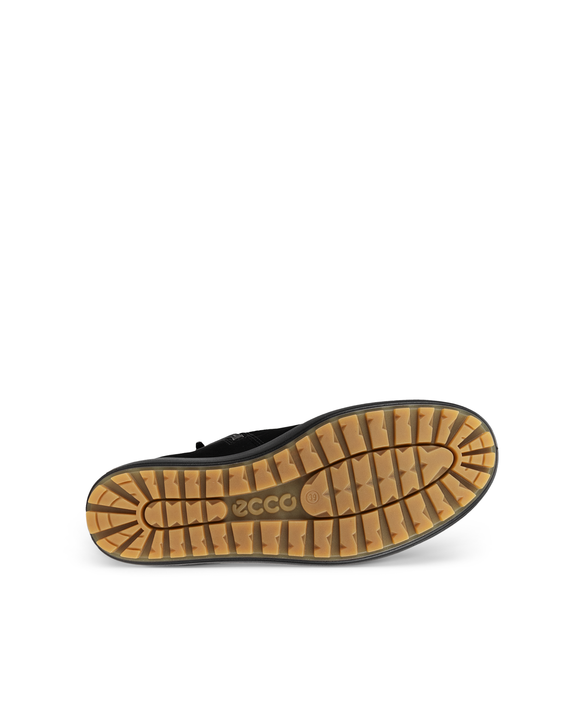 Naisten ECCO® Soft 7 Tred nupukkinahkaiset nilkkurit - Musta - Sole