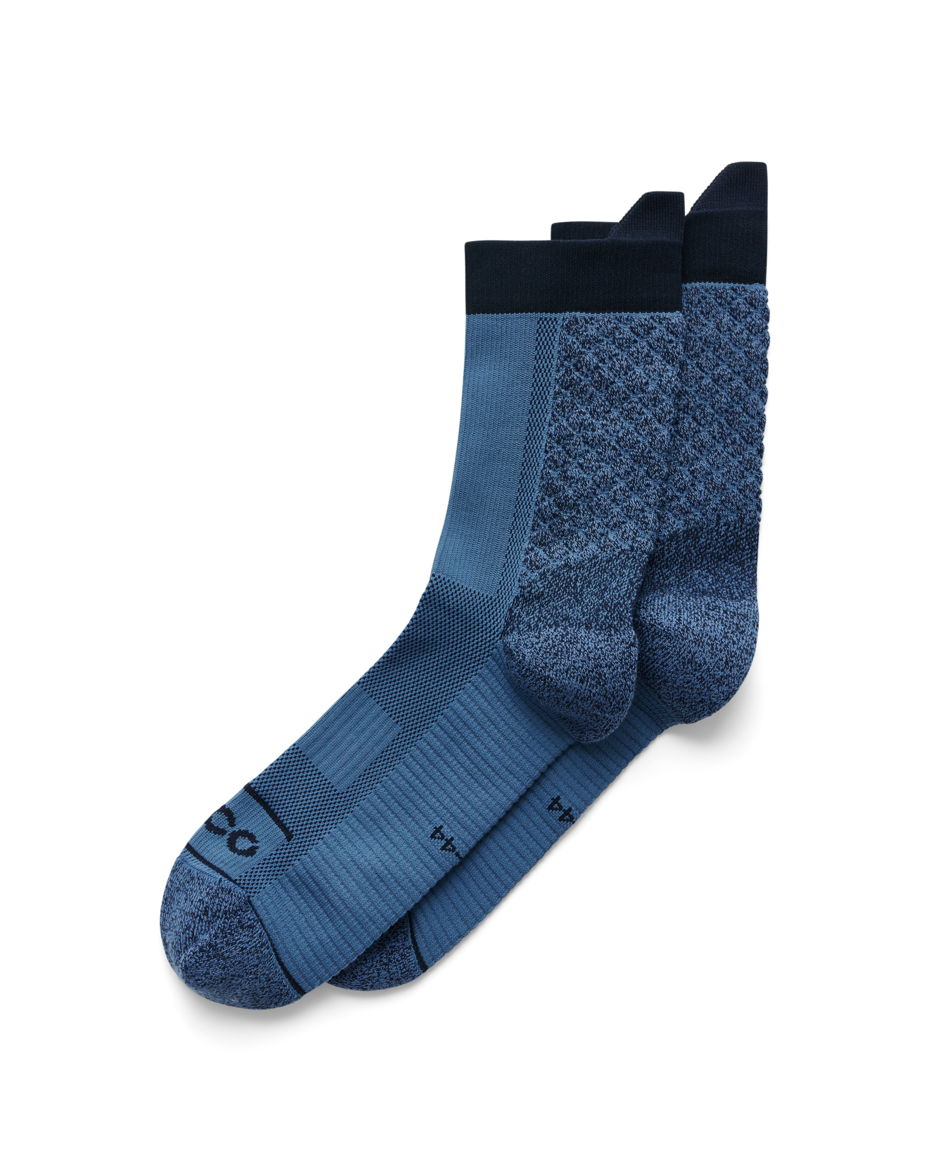 ECCO Tech Hiking Mid-Cut — Blue