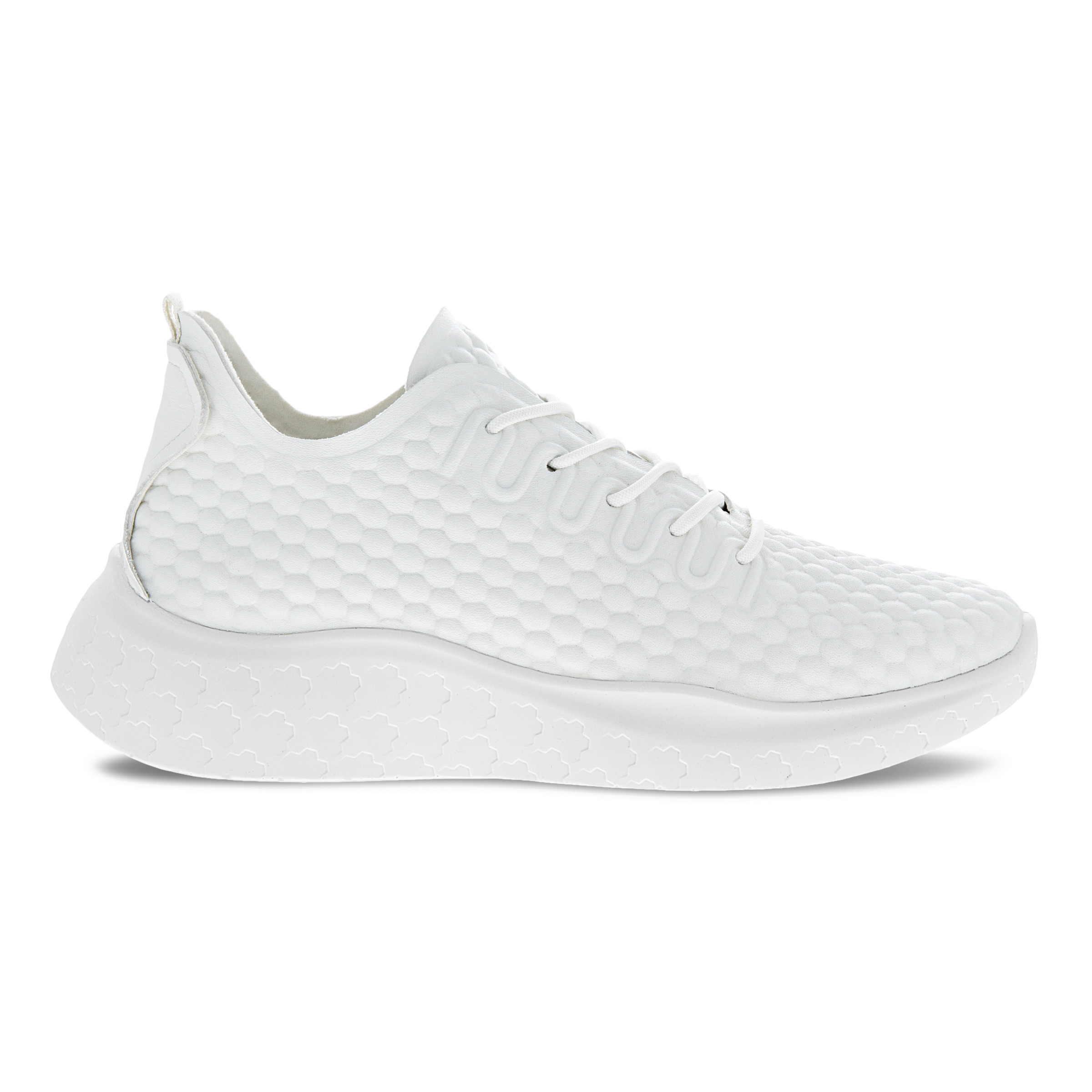 ECCO Therap ウィメンズ レザースニーカー | ホワイト
