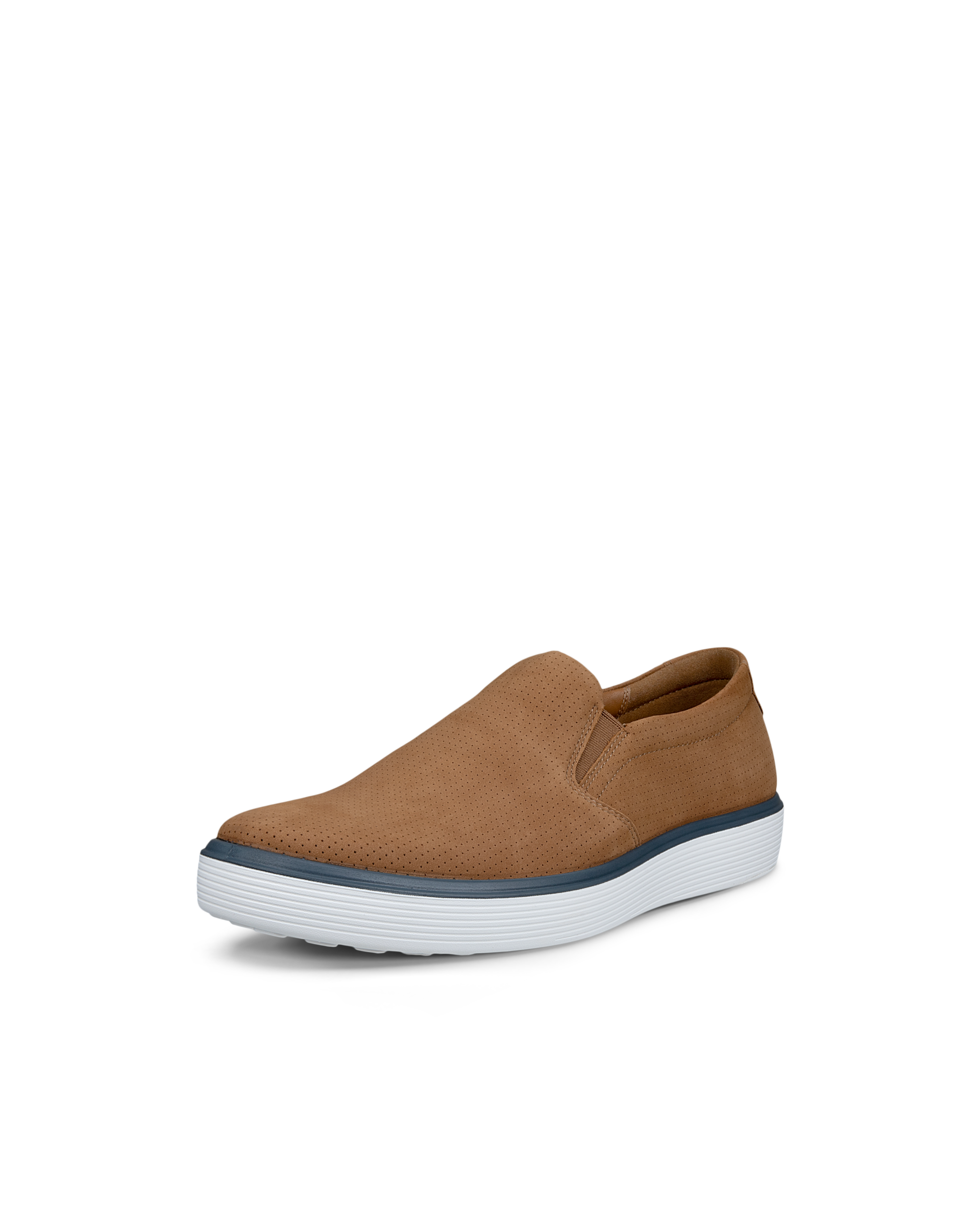 Men's ECCO® Soft 60 Nubuck Slip-On