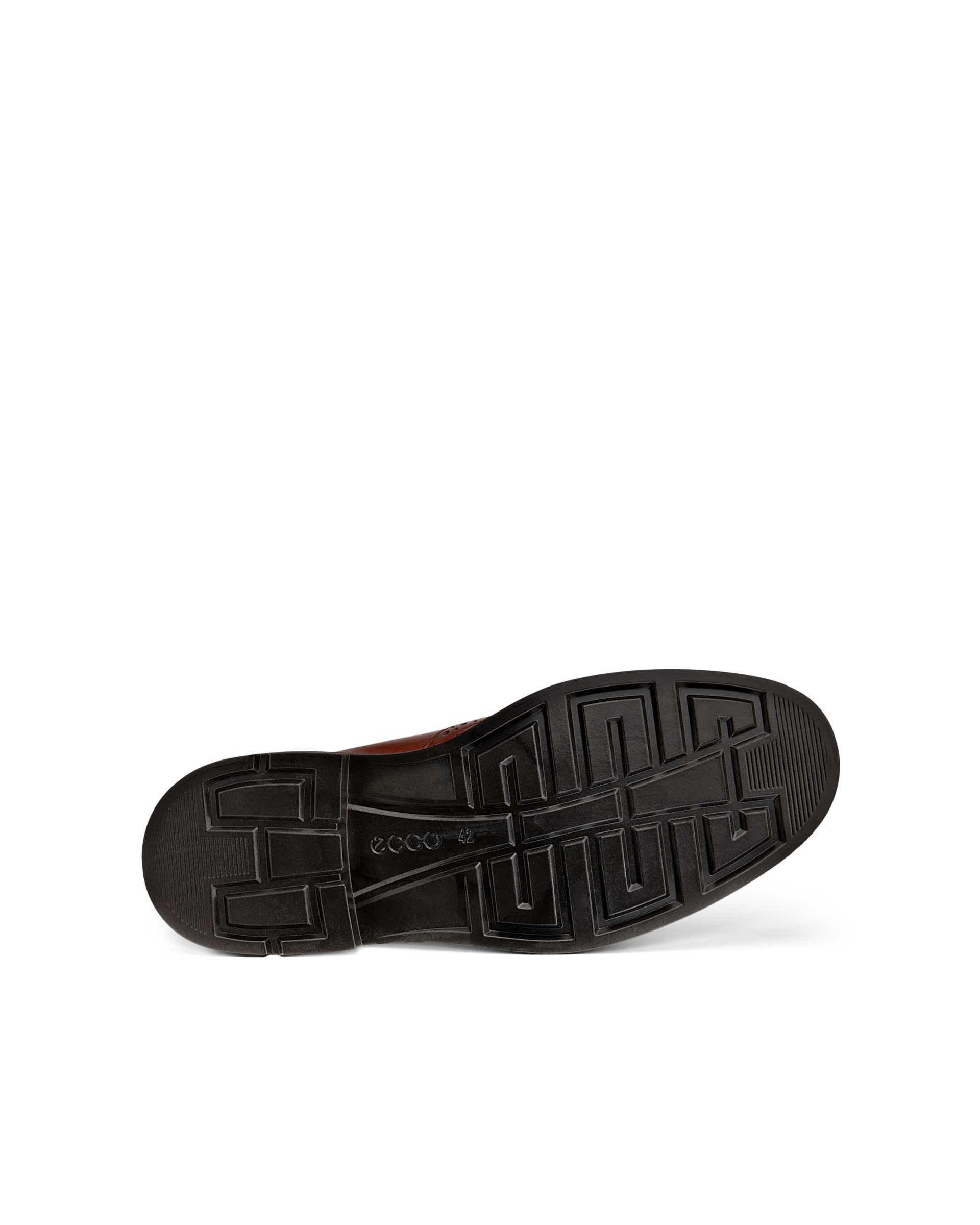 ECCO® Metropole London Herren Budapester aus Leder - Braun - Sole