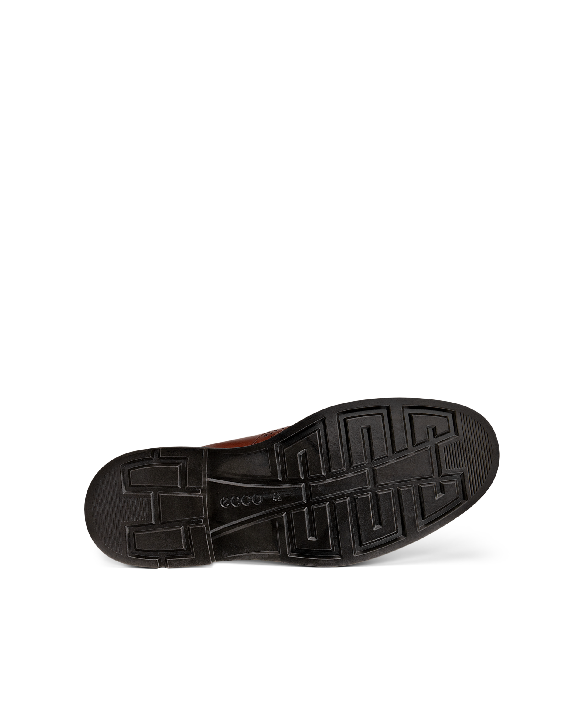 ECCO® Metropole London richelieu cuir pour homme - Brun - Sole